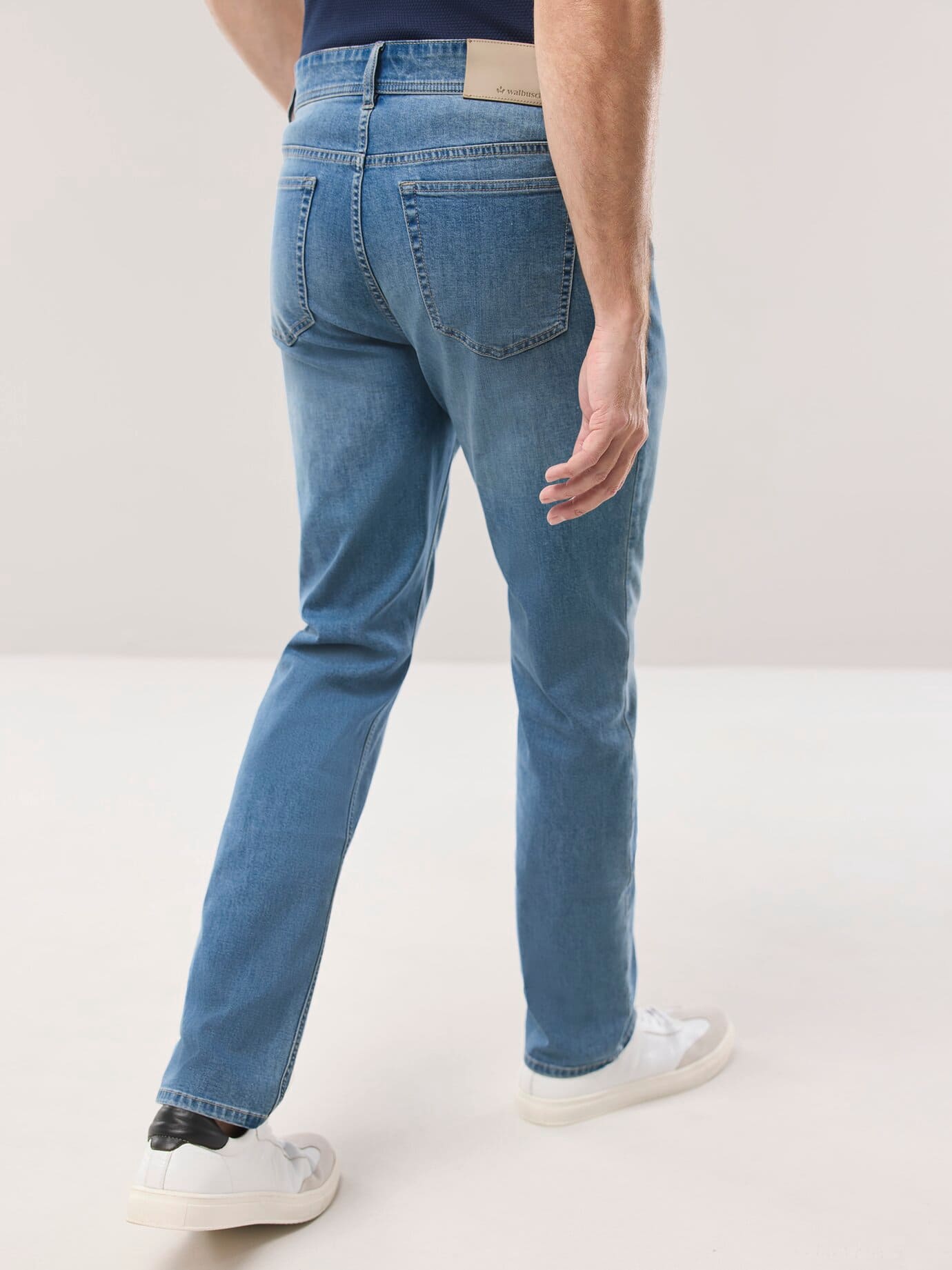 Walbusch Klima Jeans Regular Fit Blue 48 7