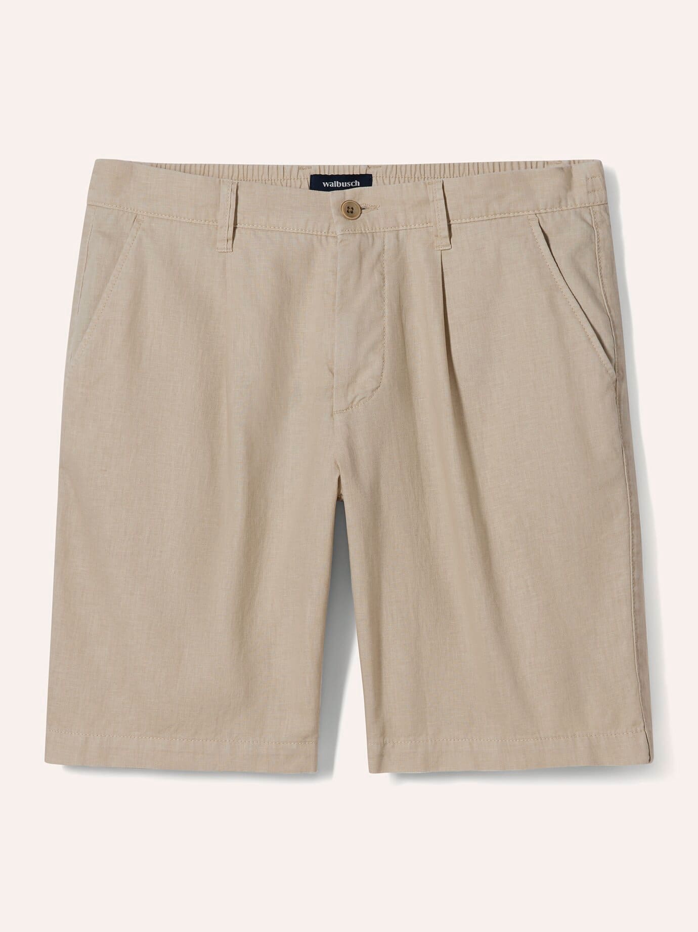 Thumbnail - Leinenmix Bermudas