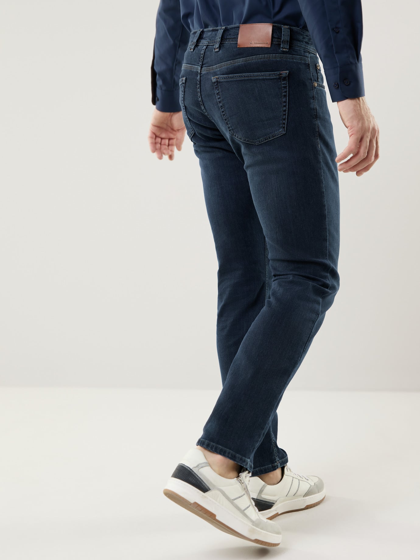 Walbusch Five Pocket Jeans Blue 8