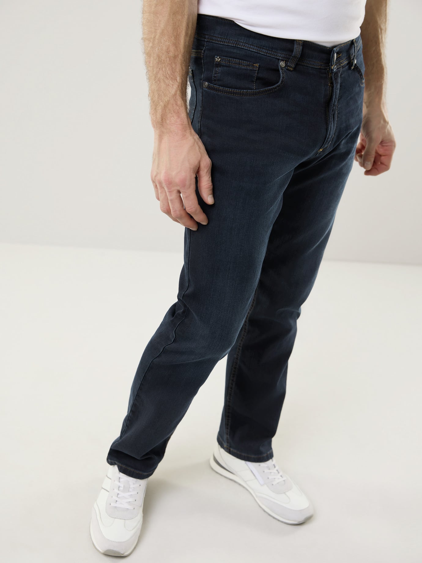 Walbusch Five Pocket Jeans Blue 2