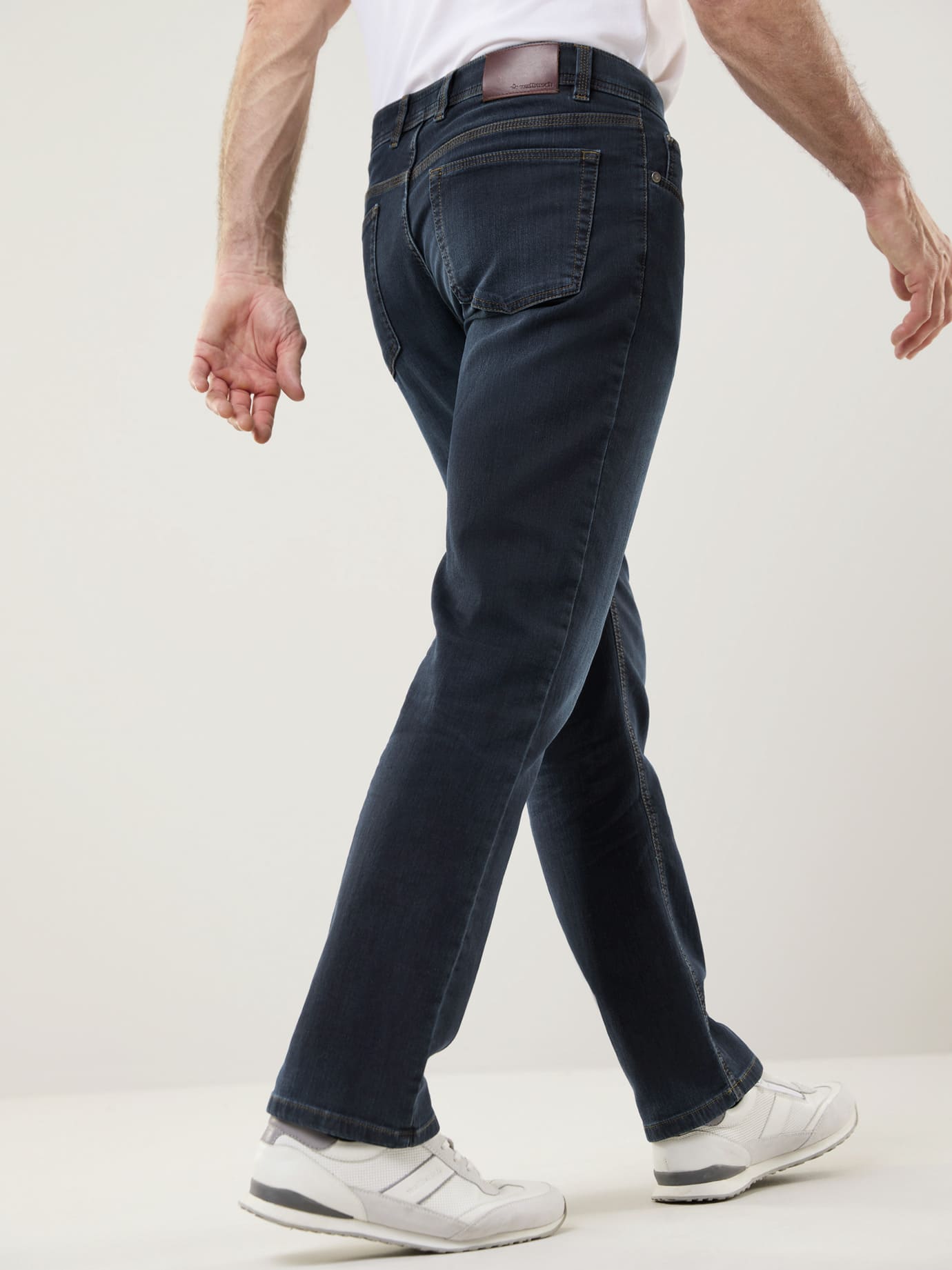 Walbusch Five Pocket Jeans Blue 3