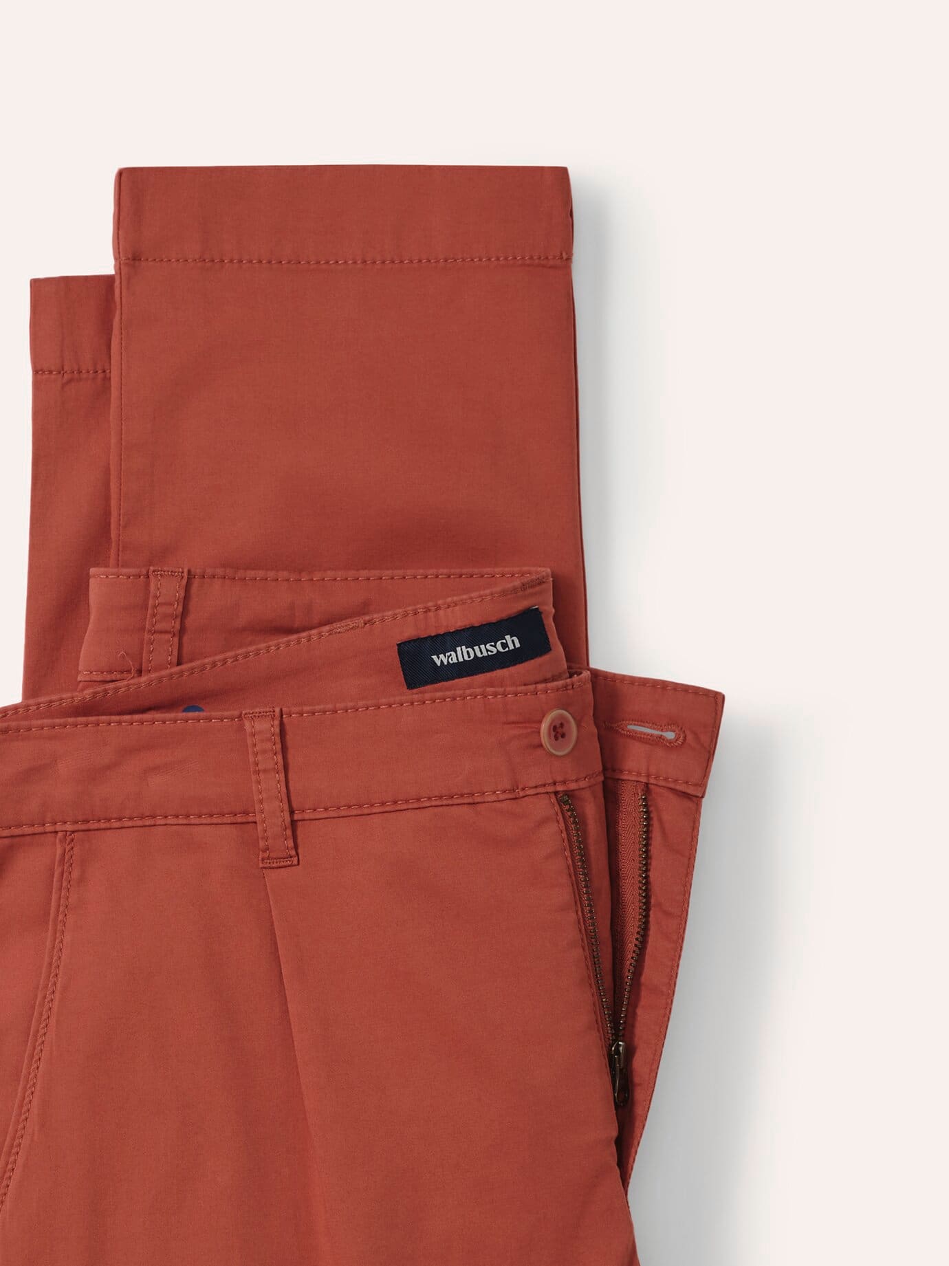 Walbusch Ultraleicht Chino Orange 27 4