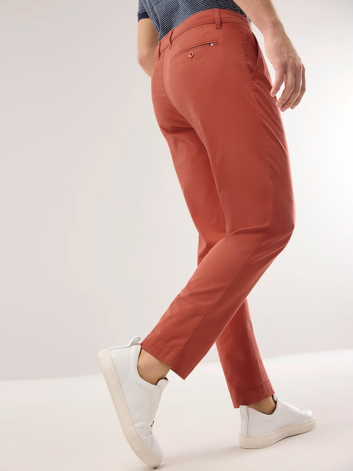 Walbusch Ultraleicht Chino Orange 27 3
