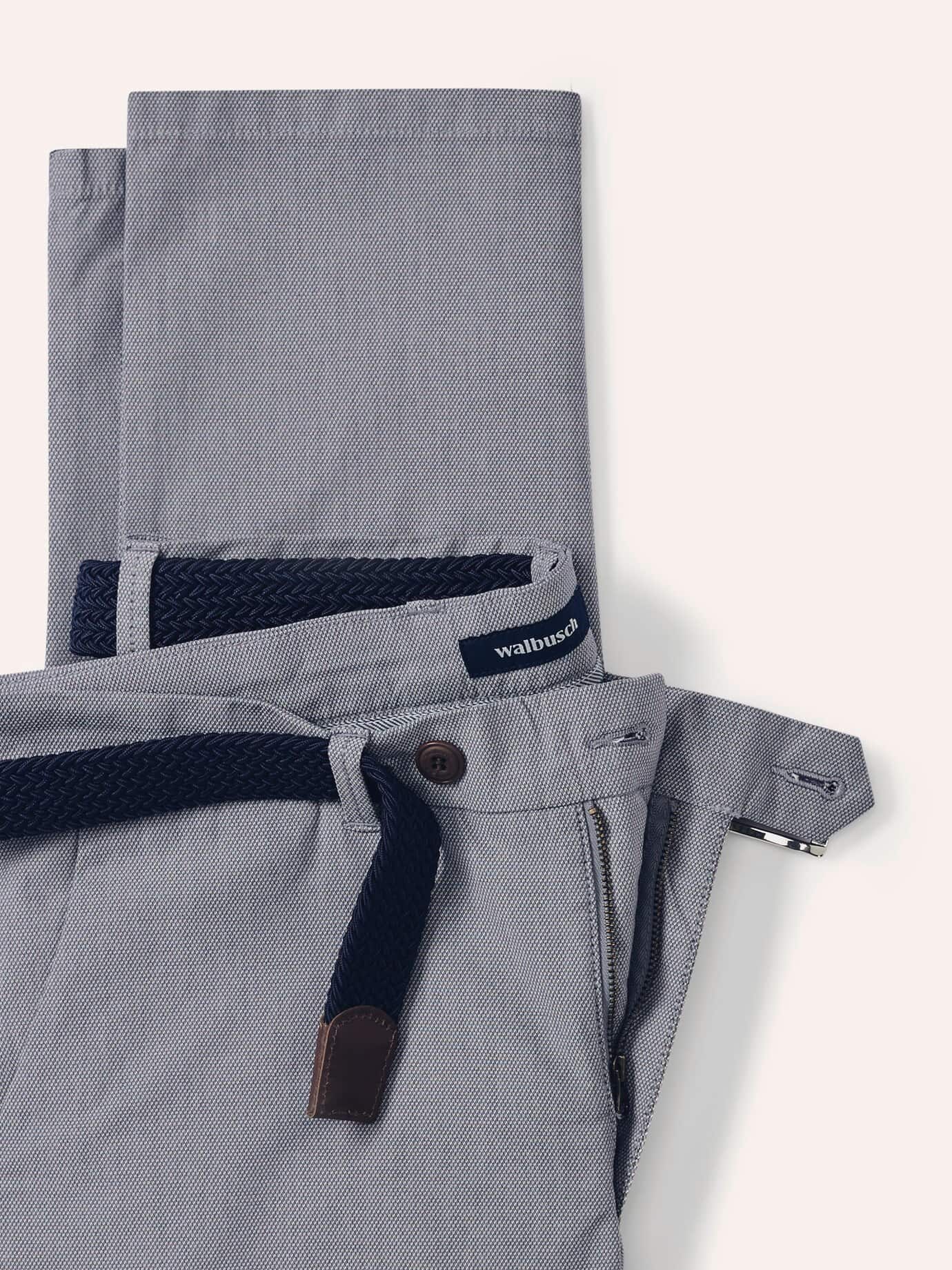 Walbusch Chino Belt Grey 24 4