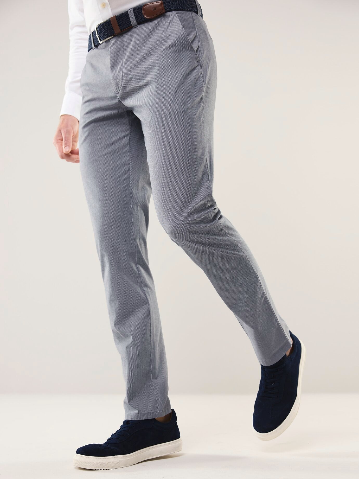 Walbusch Chino Belt Grey 24 2