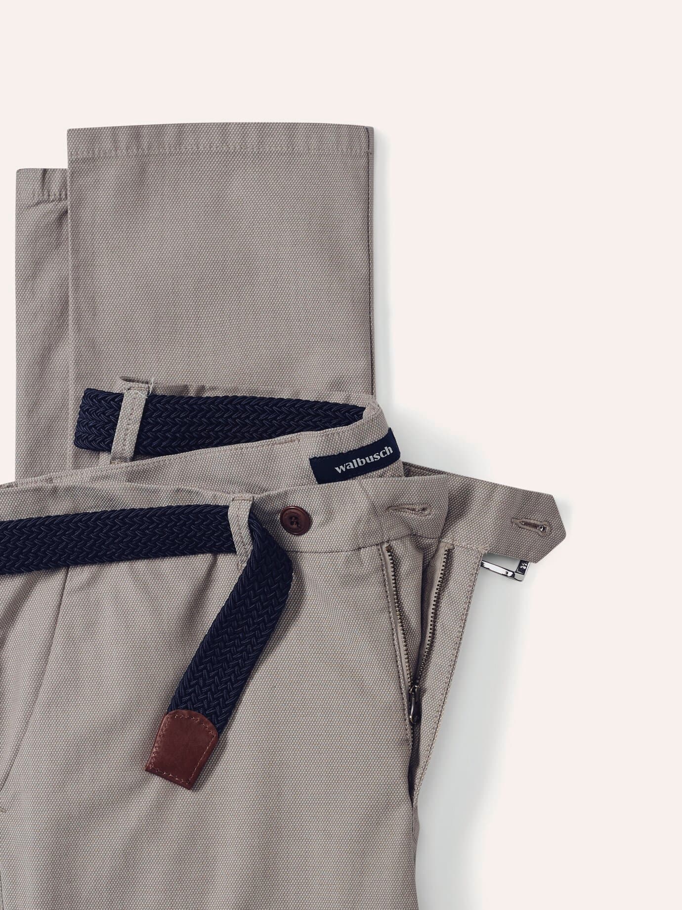 Walbusch Chino Belt Beige 29 4