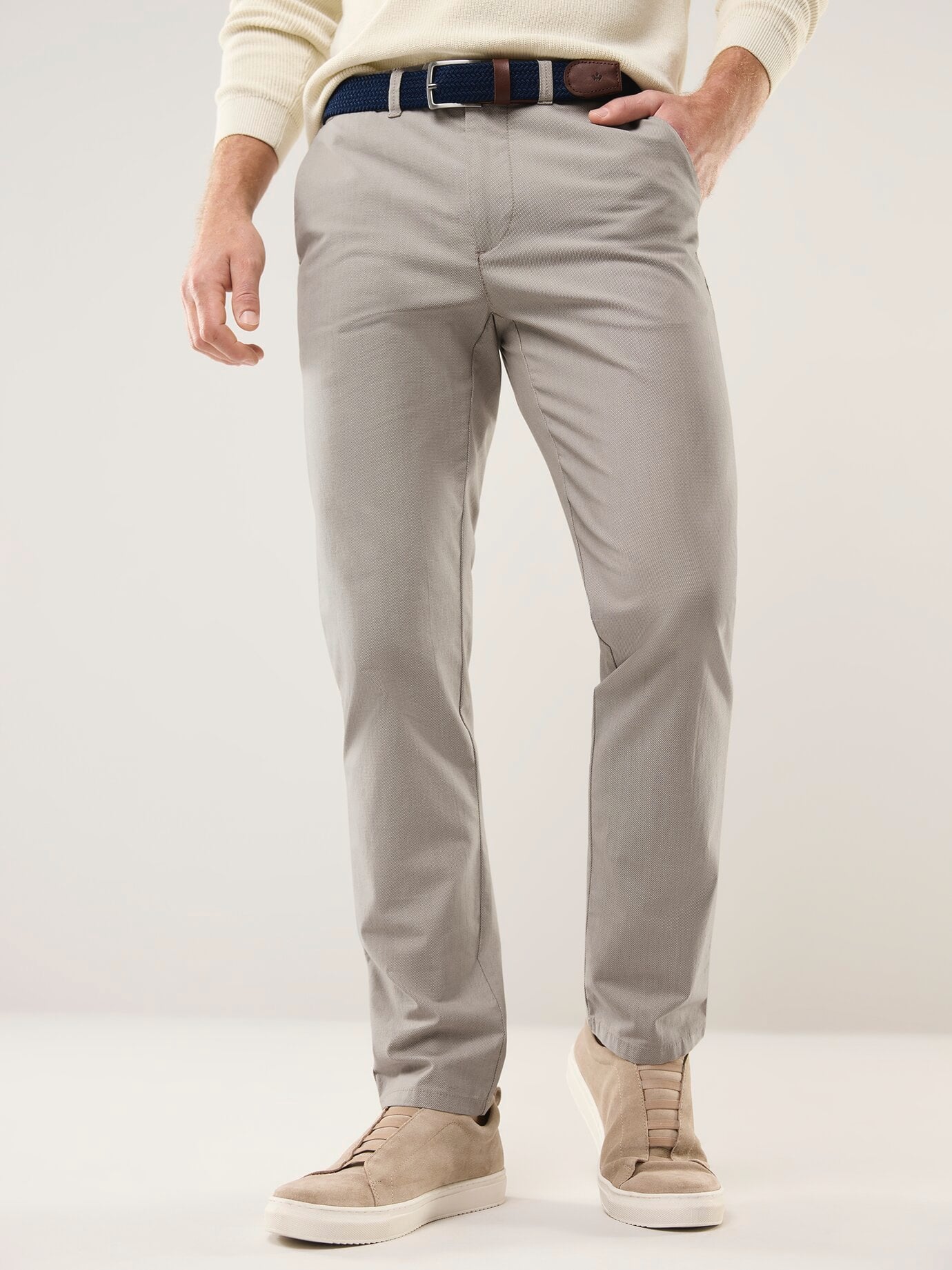 Walbusch Chino Belt Beige 29 2