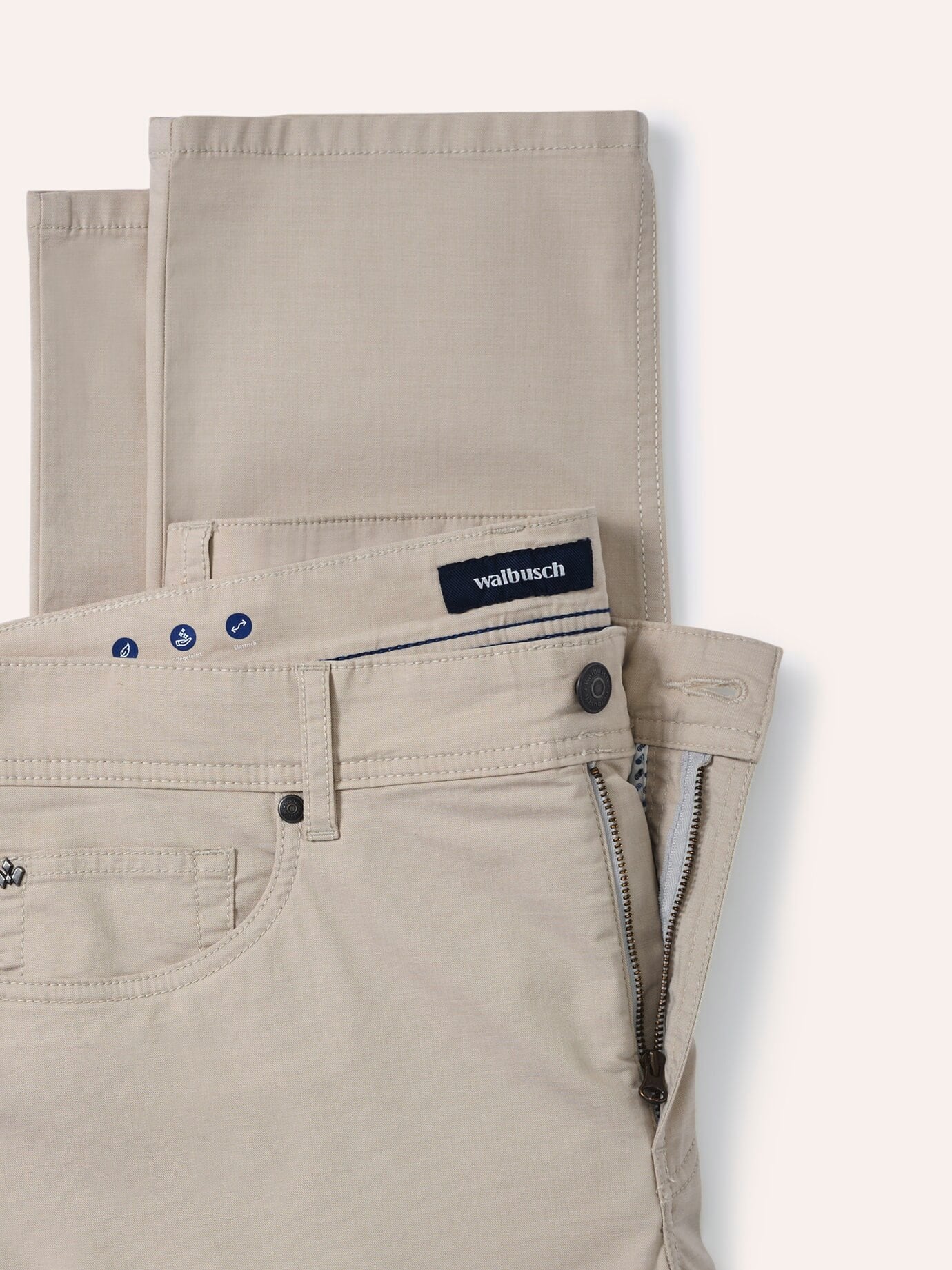 Walbusch Ultraleicht Cotton Five-Pocket Regular Fit 4