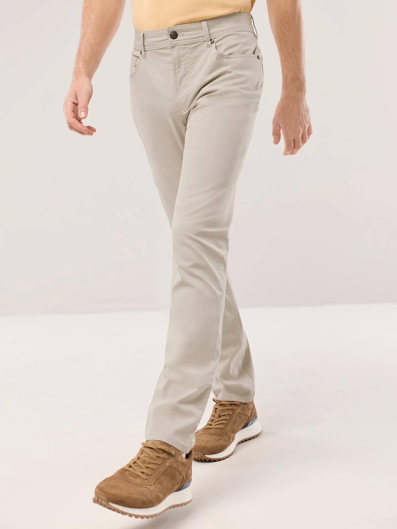 Walbusch Ultraleicht Cotton Five-Pocket Regular Fit 2