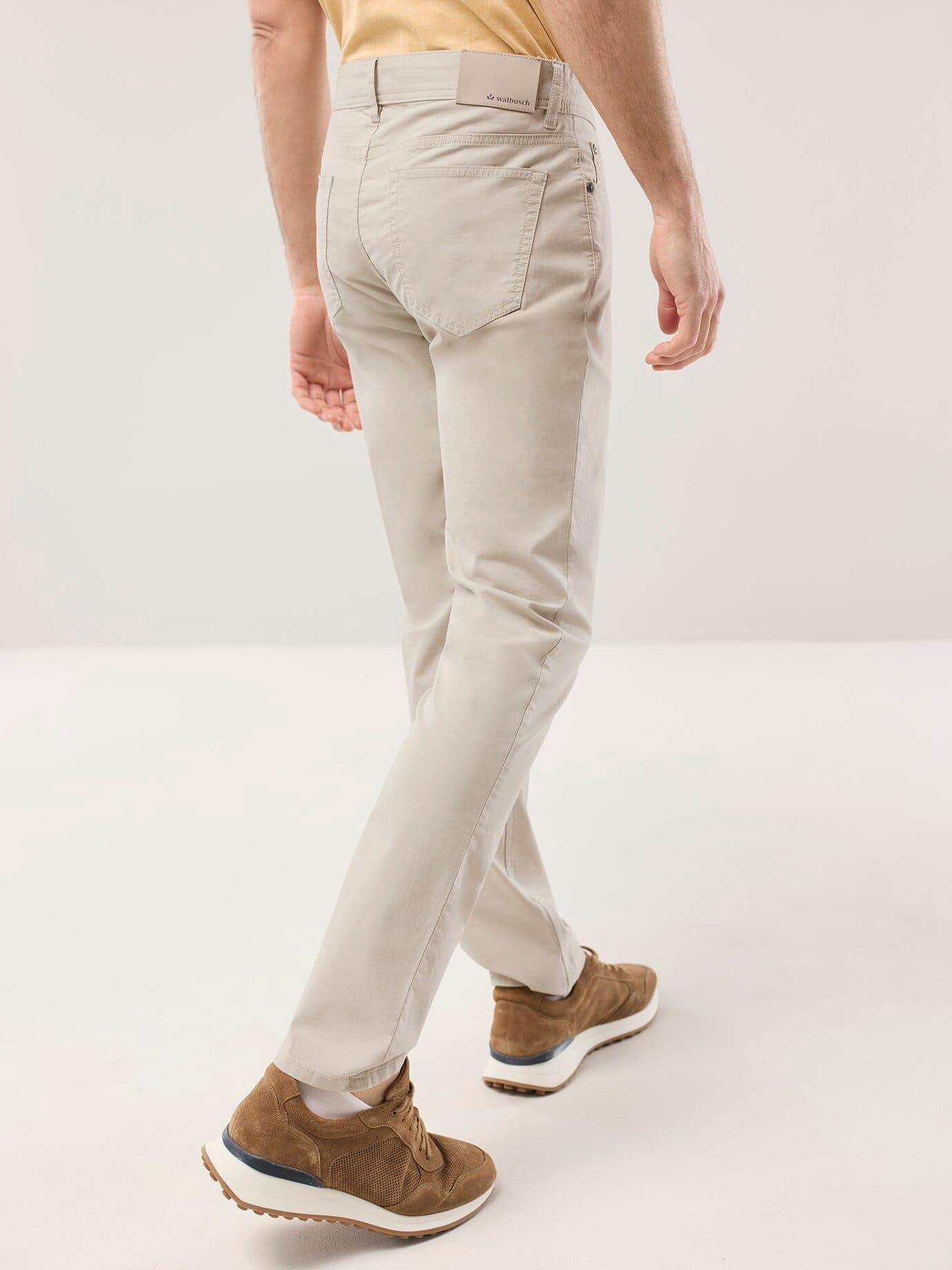 Walbusch Ultraleicht Cotton Five-Pocket Regular Fit 3