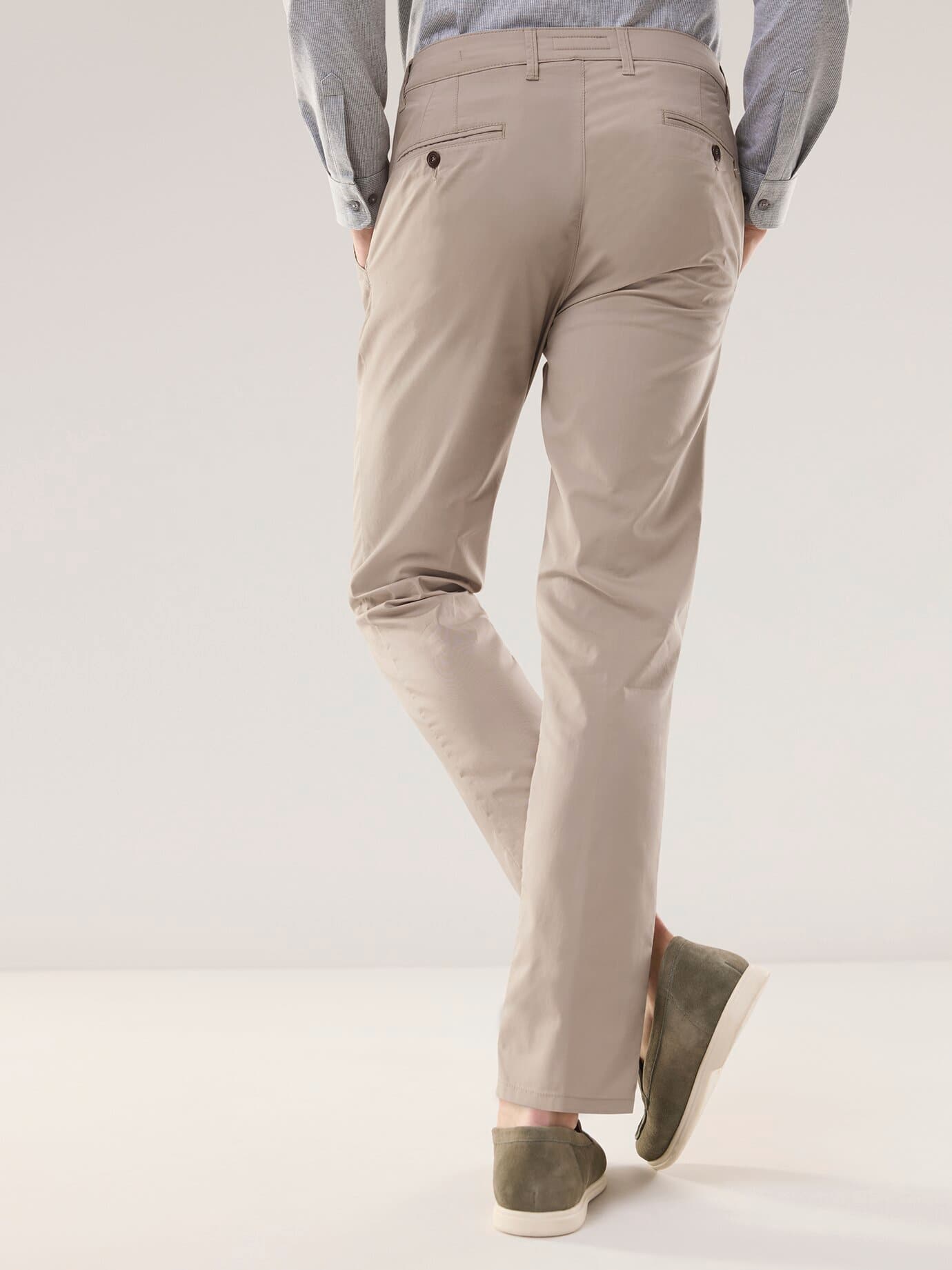 Walbusch Klima Chino Beige 32 3