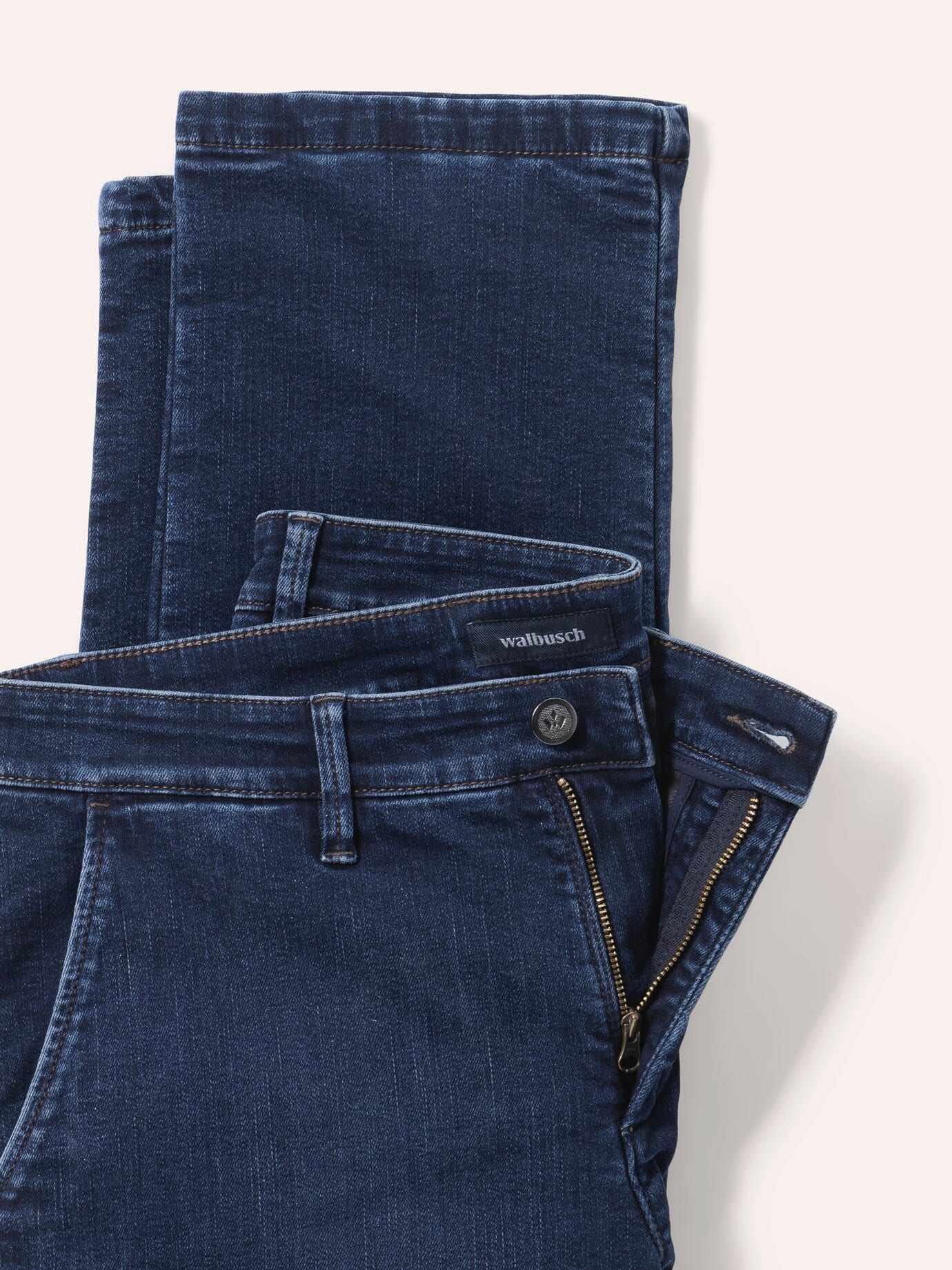 Walbusch Thermojeans Chino 2.0 Regular Fit Blue 31 4