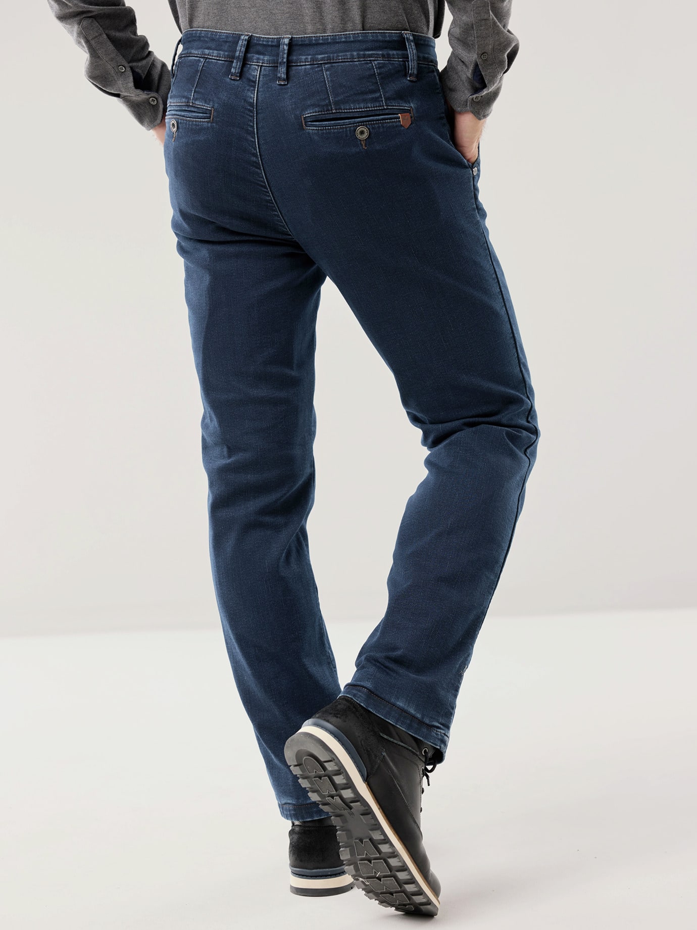 Walbusch Thermojeans Chino 2.0 Regular Fit Blue 31 3