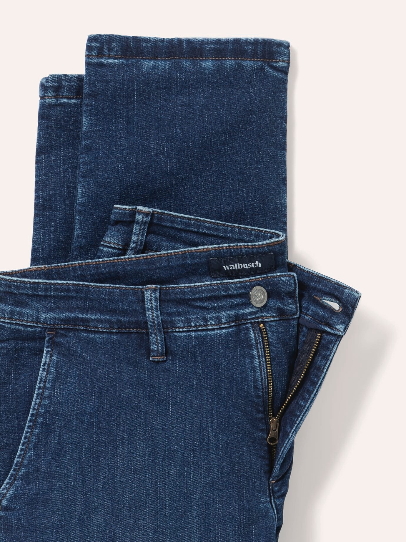 Walbusch Thermojeans Chino 2.0 Regular Fit Blue 31 8