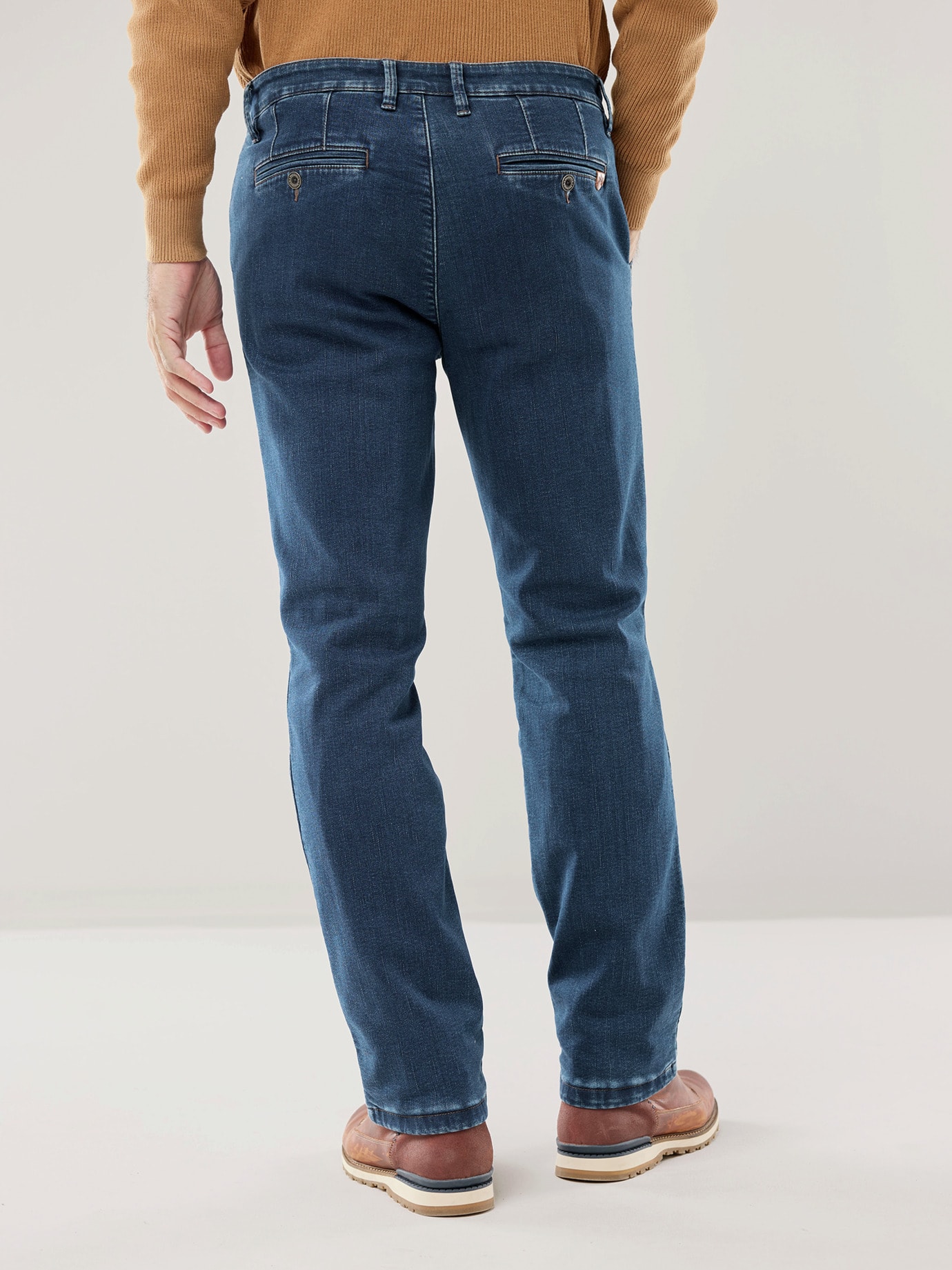 Walbusch Thermojeans Chino 2.0 Regular Fit Blue 31 7