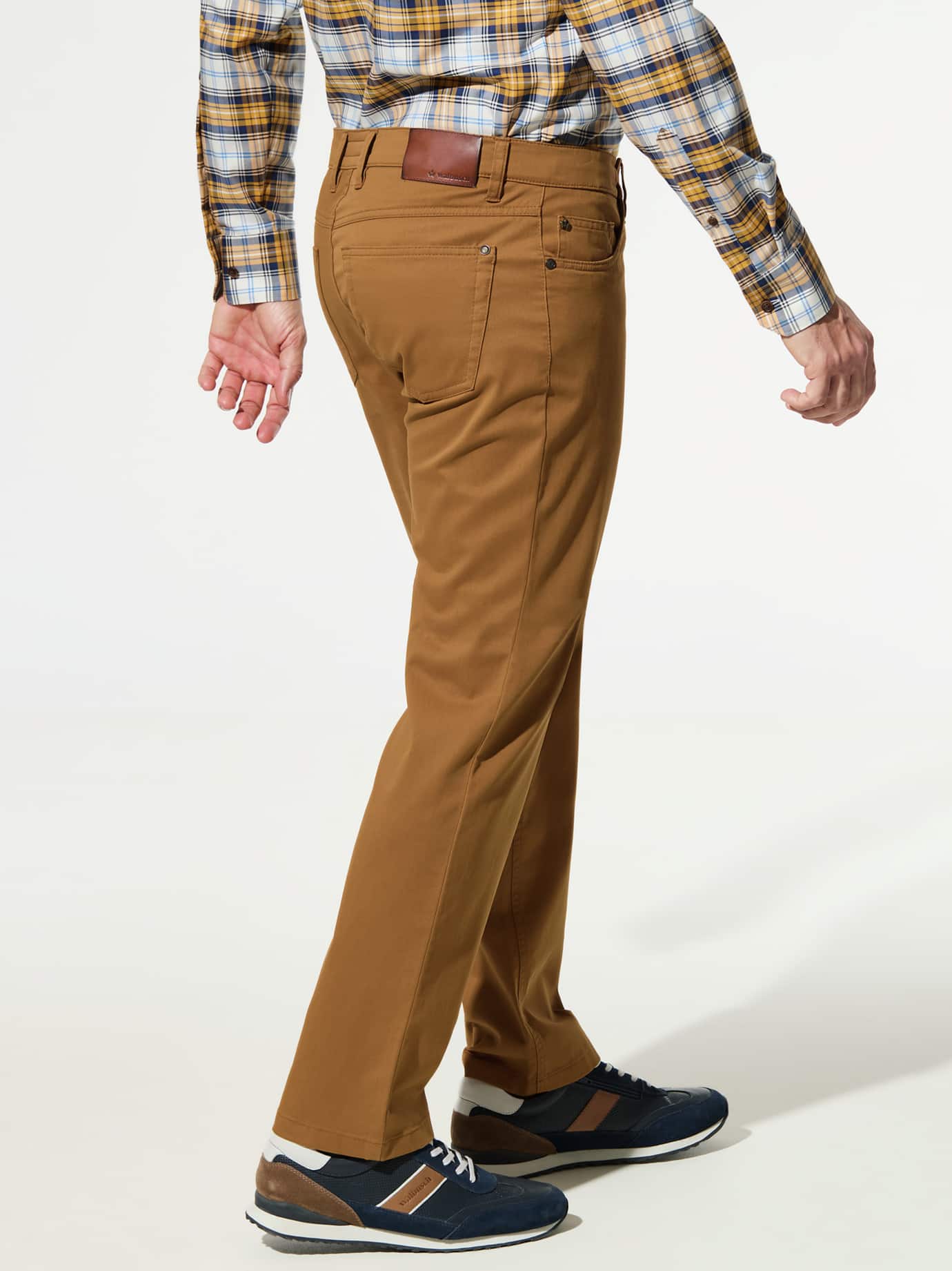 Walbusch Five-Pocket Trousers Yellow 48 7