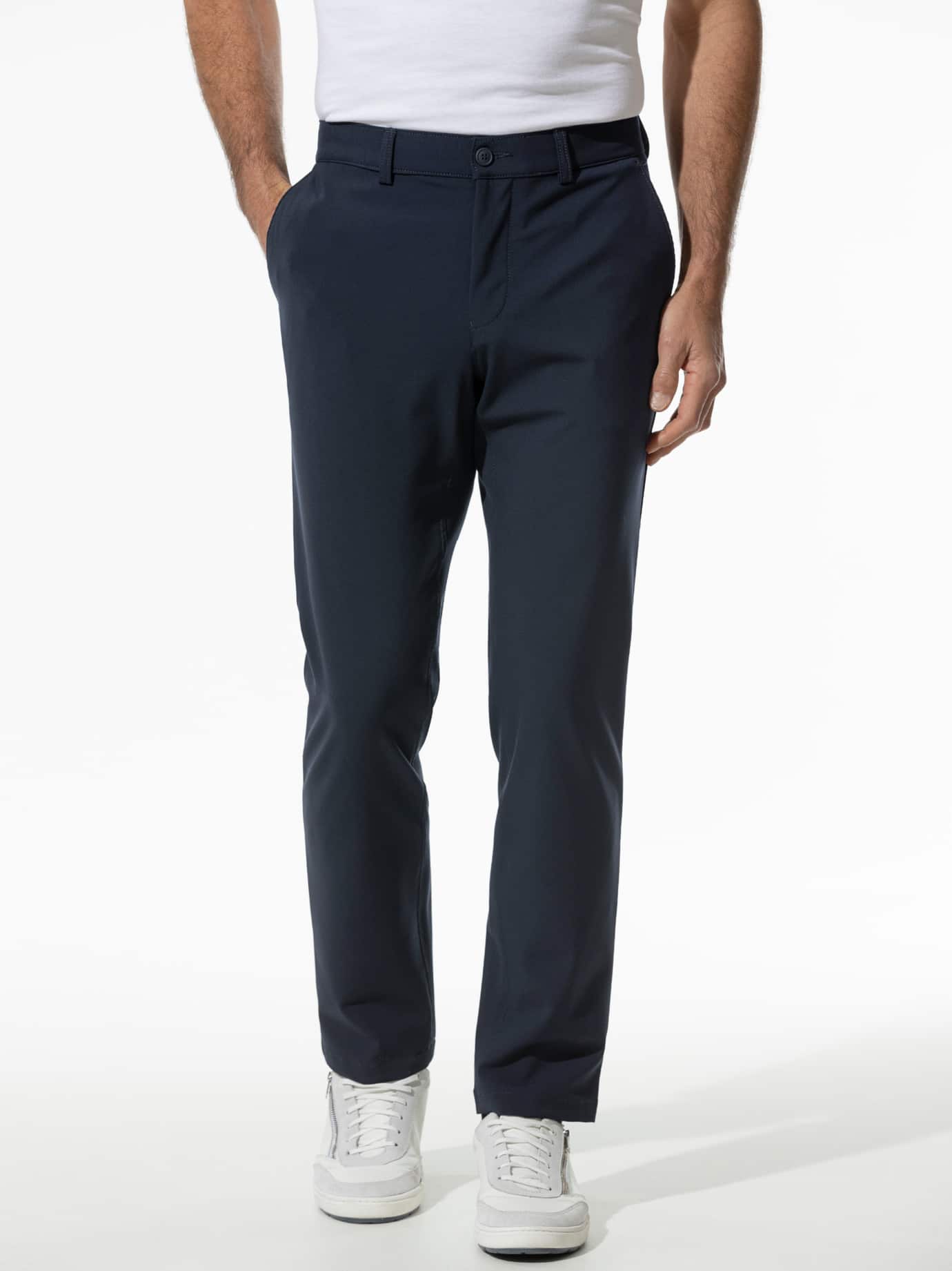 Walbusch Macht-Alles-Mit Hose 2.0 Trousers Blue 54 2