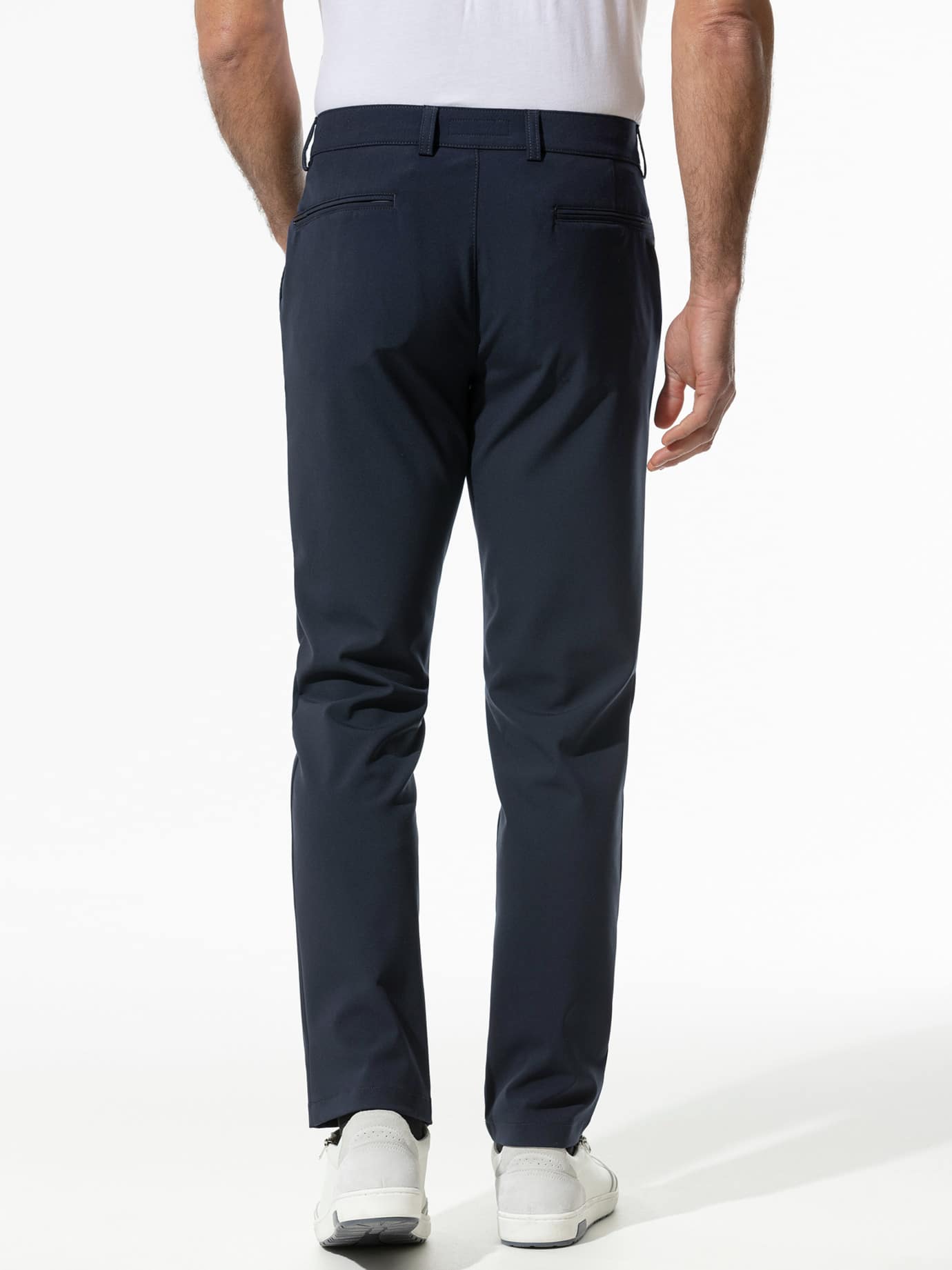 Walbusch Macht-Alles-Mit Hose 2.0 Trousers Blue 54 3