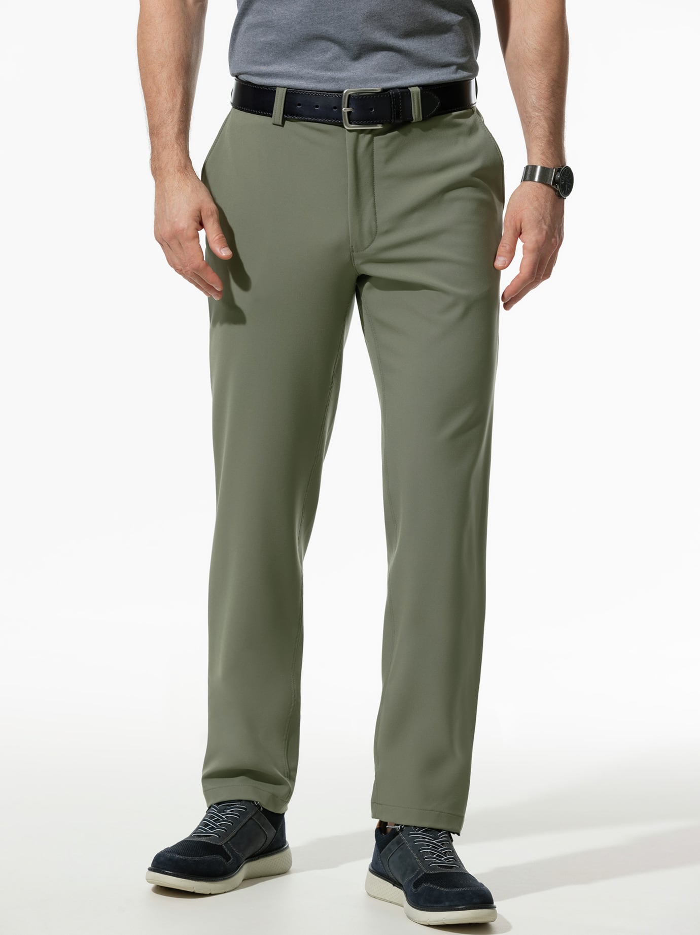 Walbusch Macht-Alles-Mit 2.0 Trousers Green 24 2