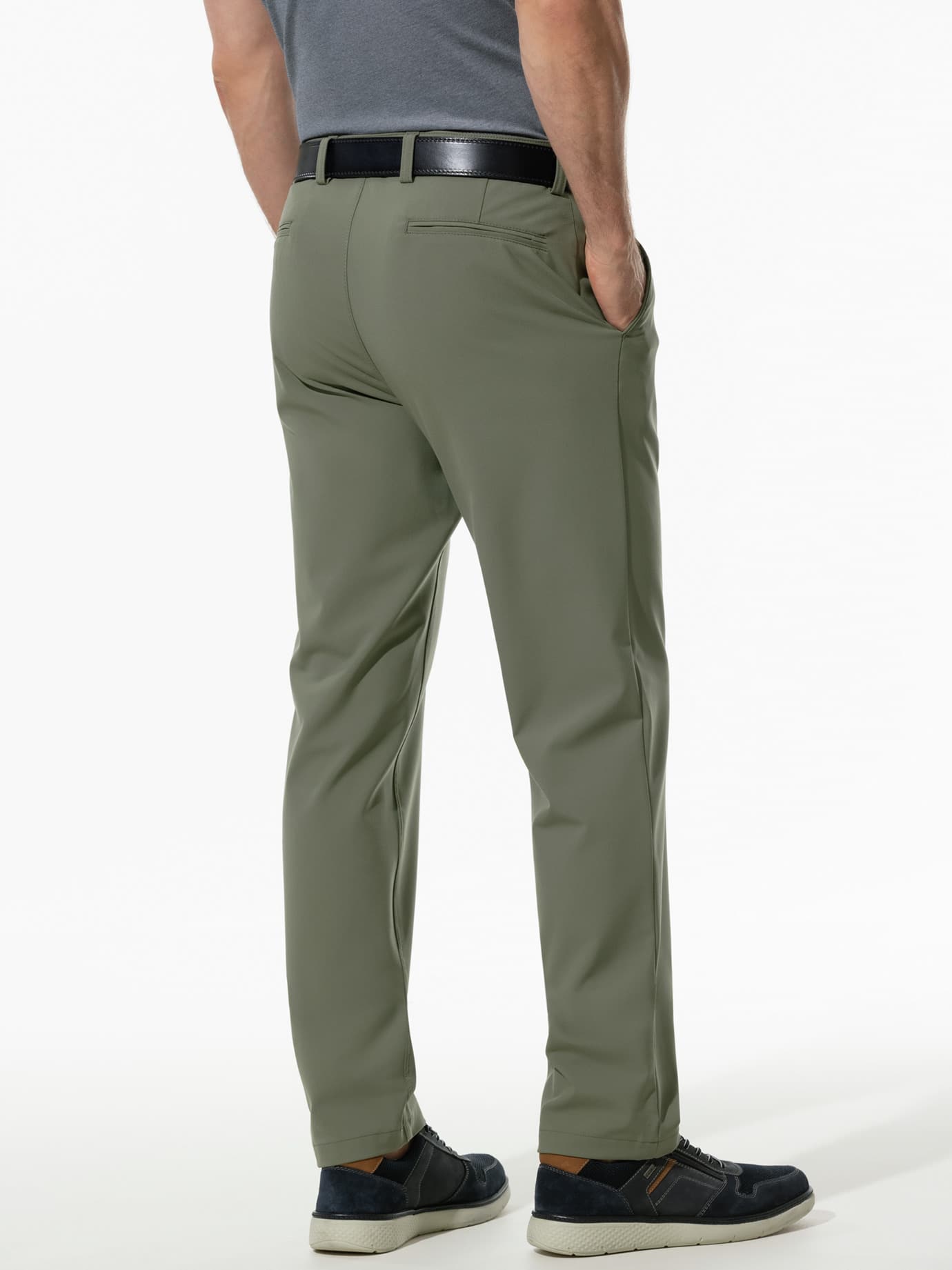 Walbusch Macht-Alles-Mit 2.0 Trousers Green 24 3