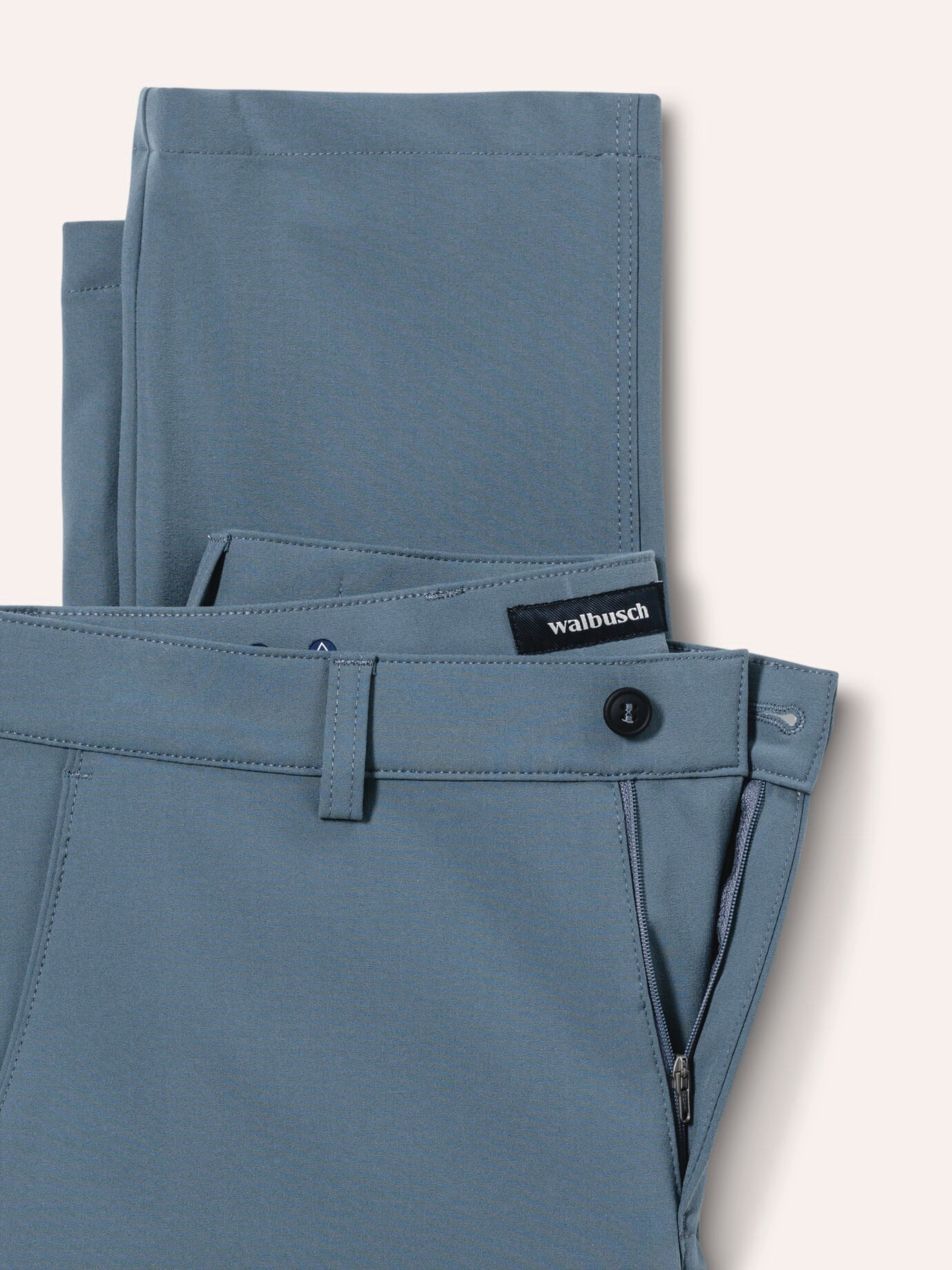 Walbusch Macht-Alles-Mit Hose 2.0 Trousers Blue 54 8