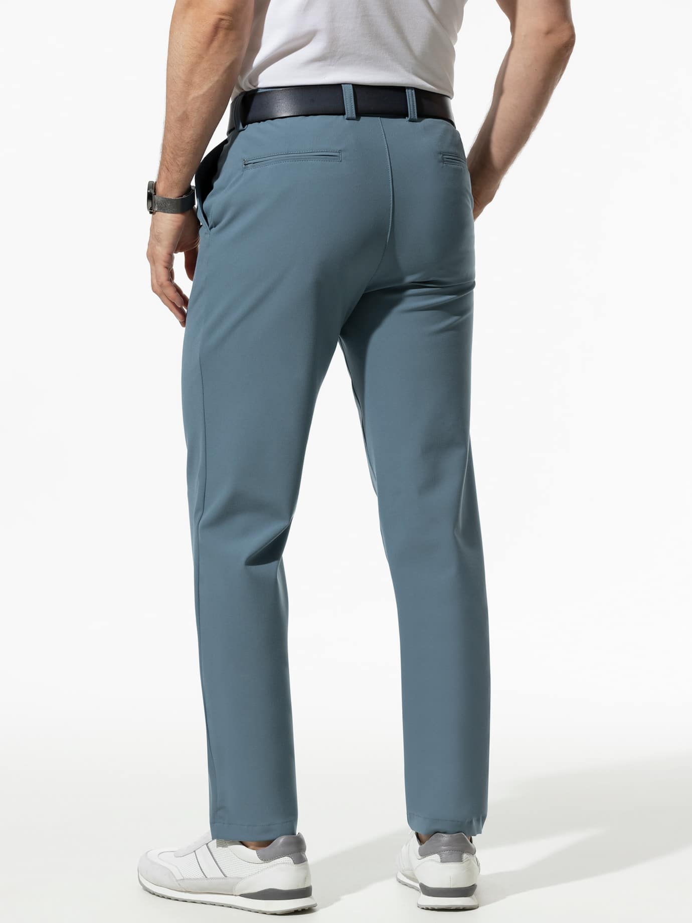 Walbusch Macht-Alles-Mit Hose 2.0 Trousers Blue 54 7