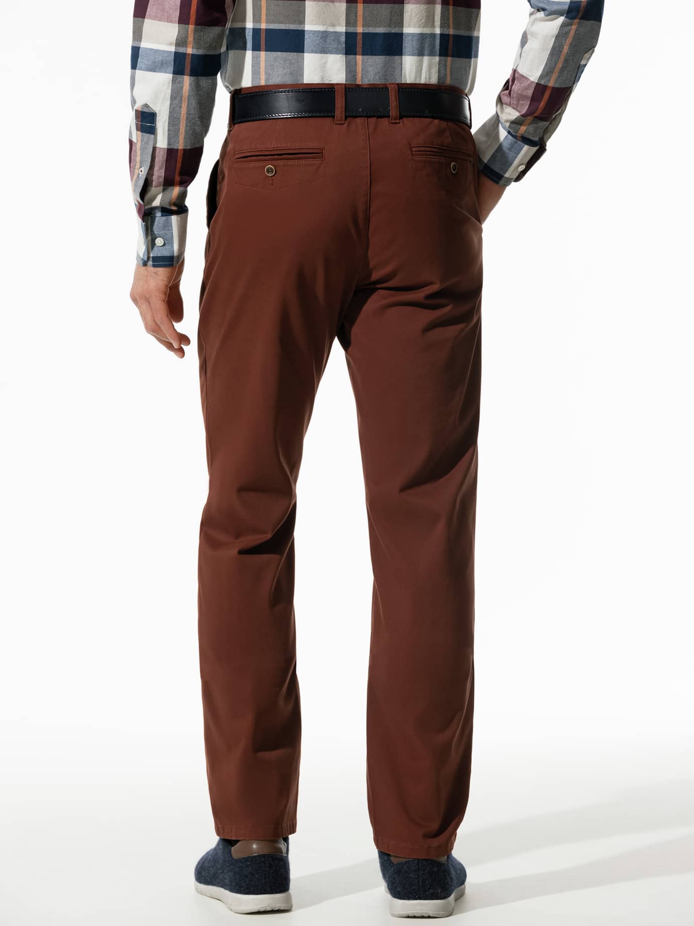 Walbusch Highflex Chino Orange Size 25 3