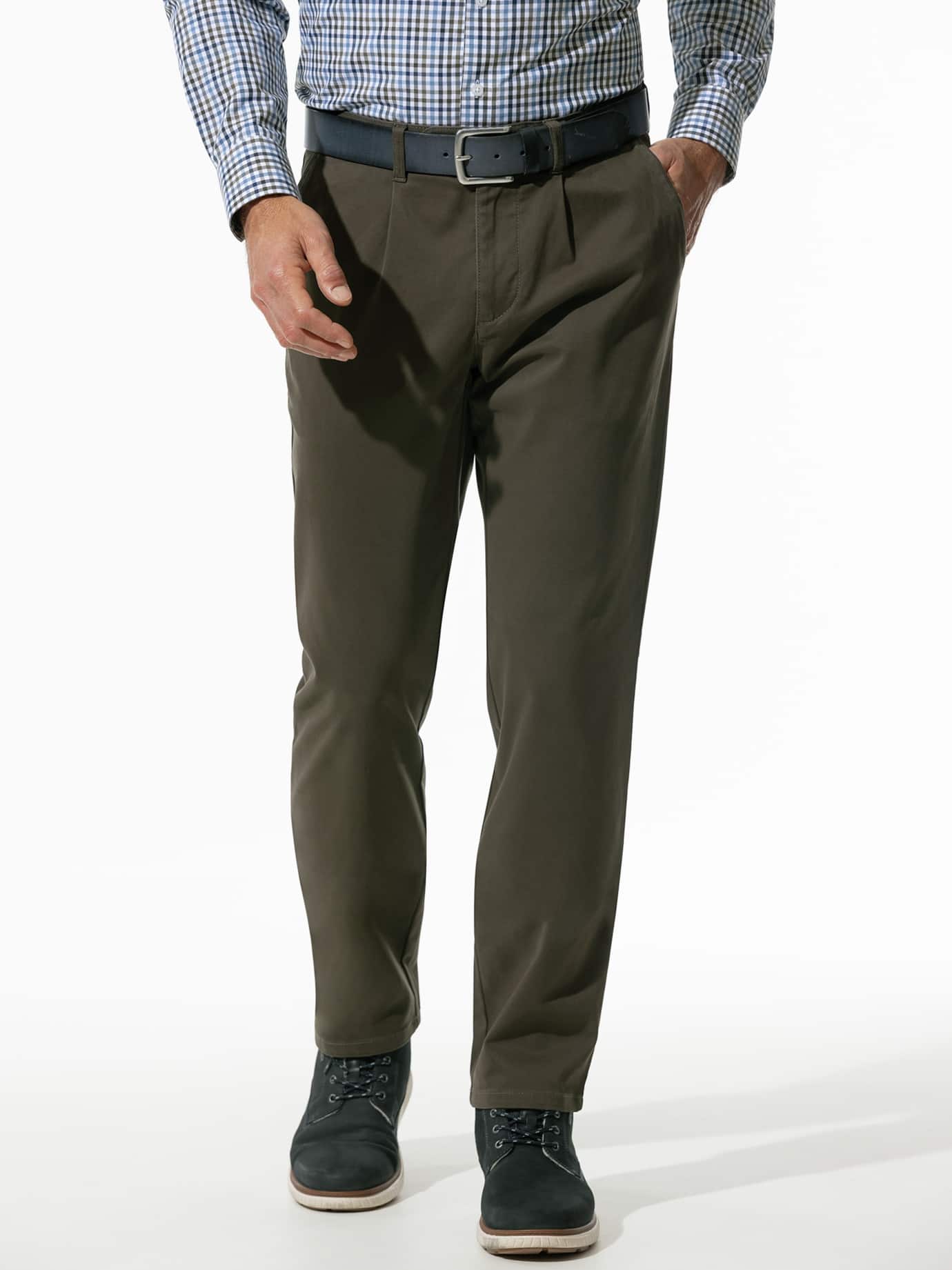 Walbusch Highflex Chino Green 27 2