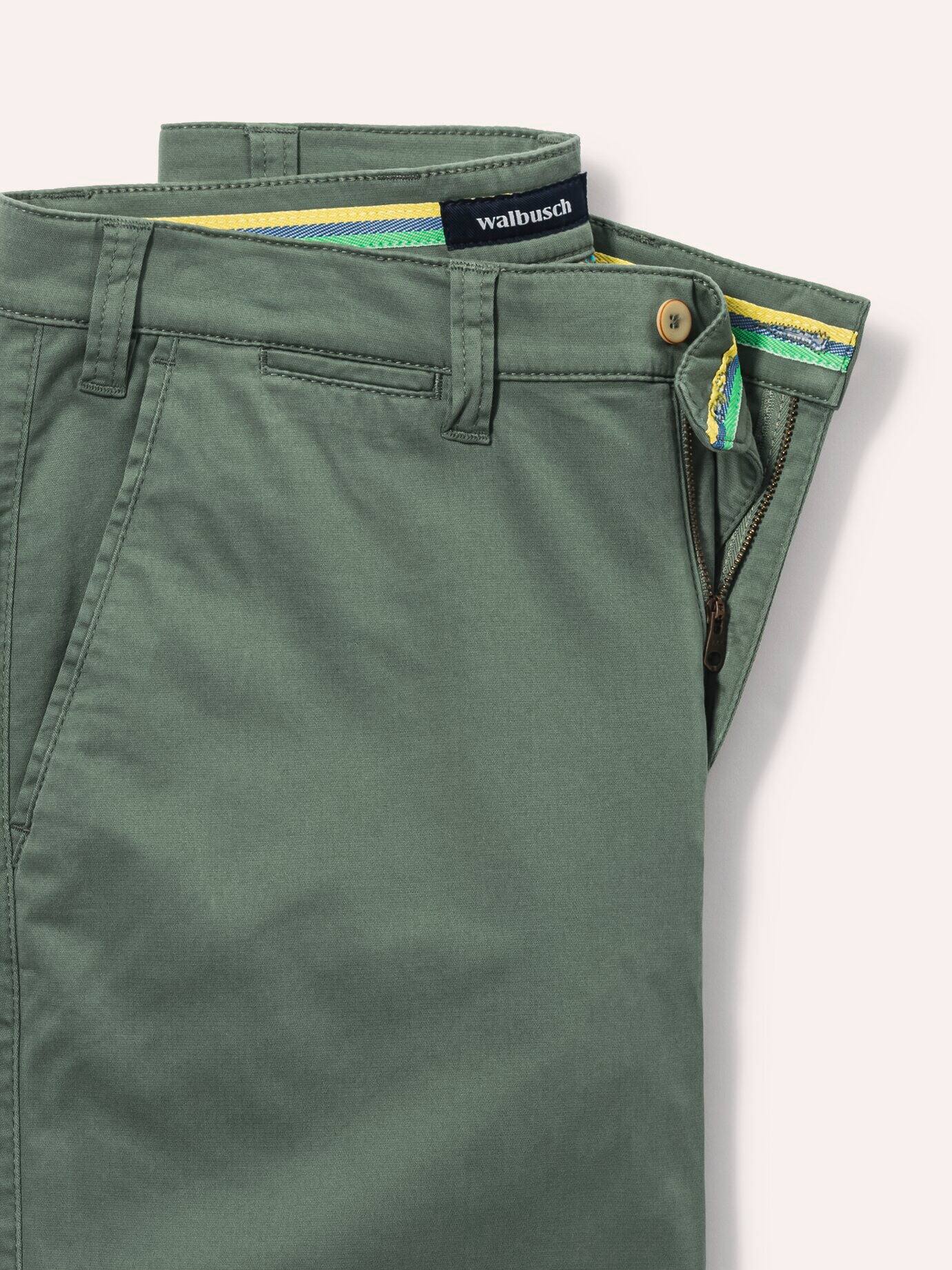 Walbusch Holiday Bermuda Shorts Green 29 4