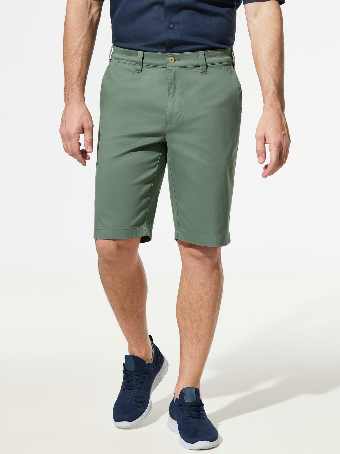 Walbusch Holiday Bermuda Shorts Green 29 2