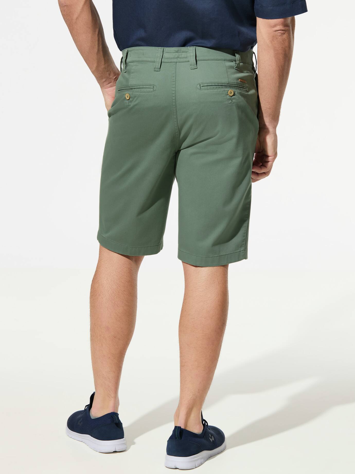 Walbusch Holiday Bermuda Shorts Green 29 3