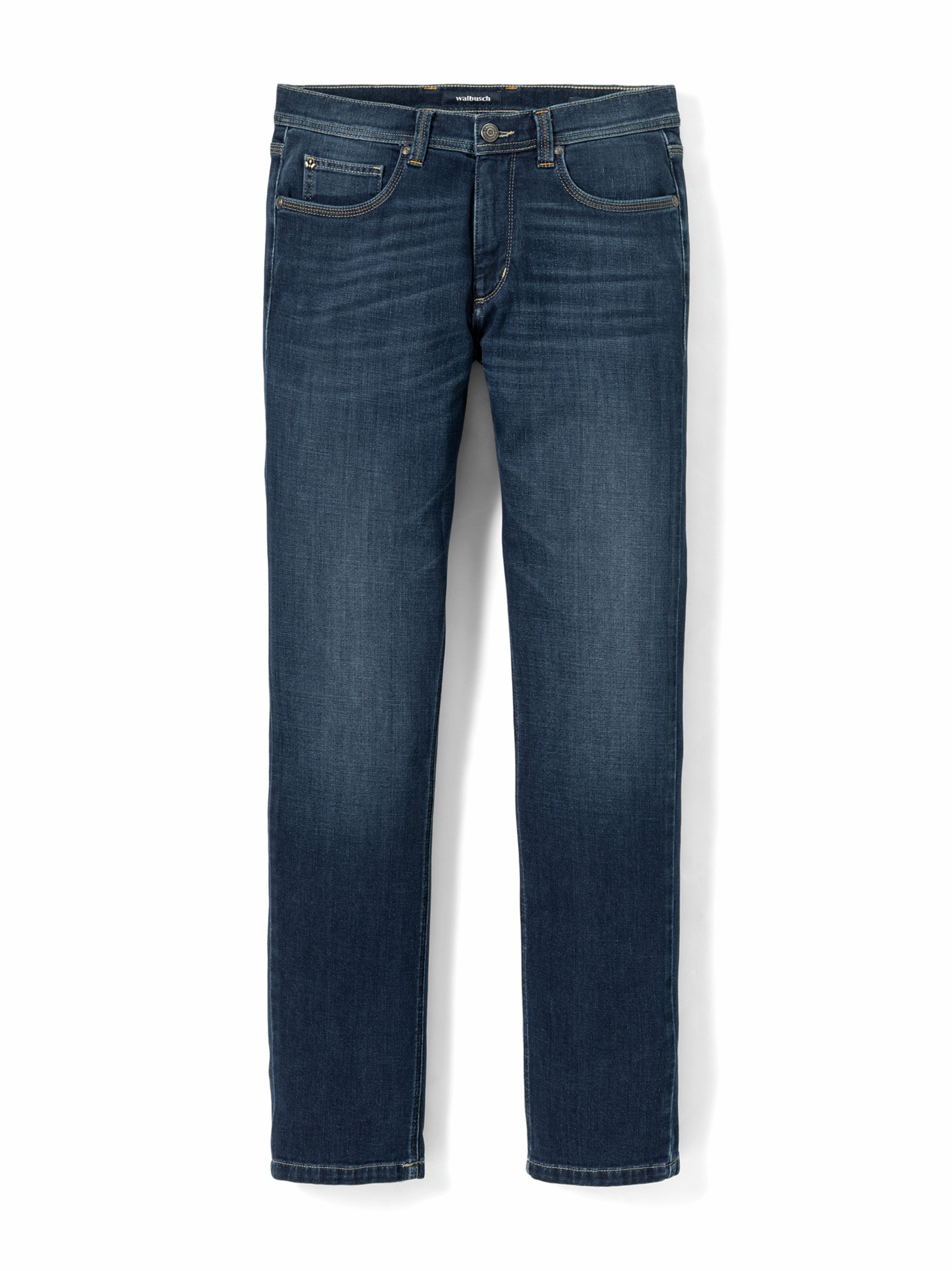 Comfort-Jeans Cashmereweich Blue