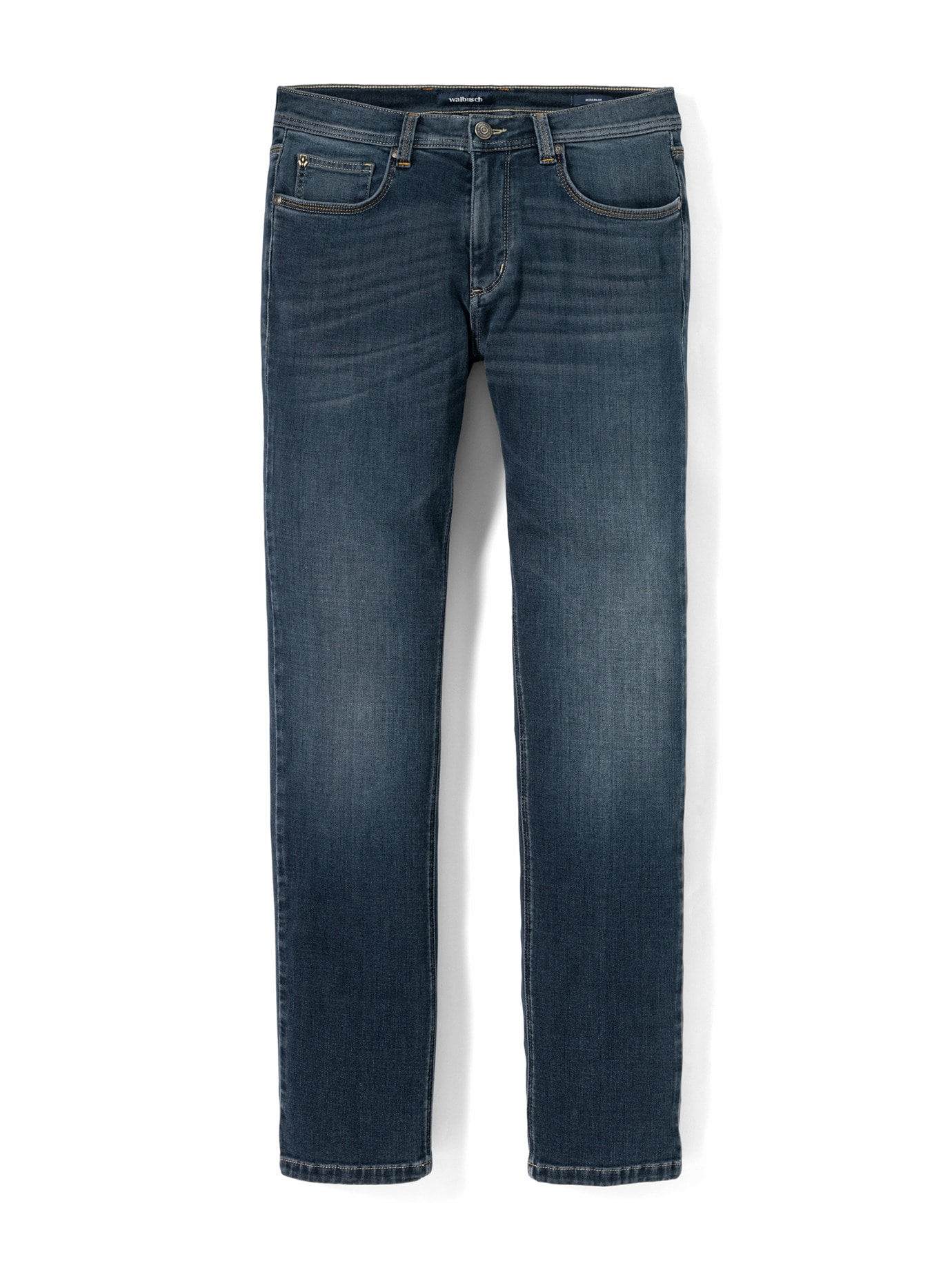 Comfort-Jeans Cashmereweich Dark Blue