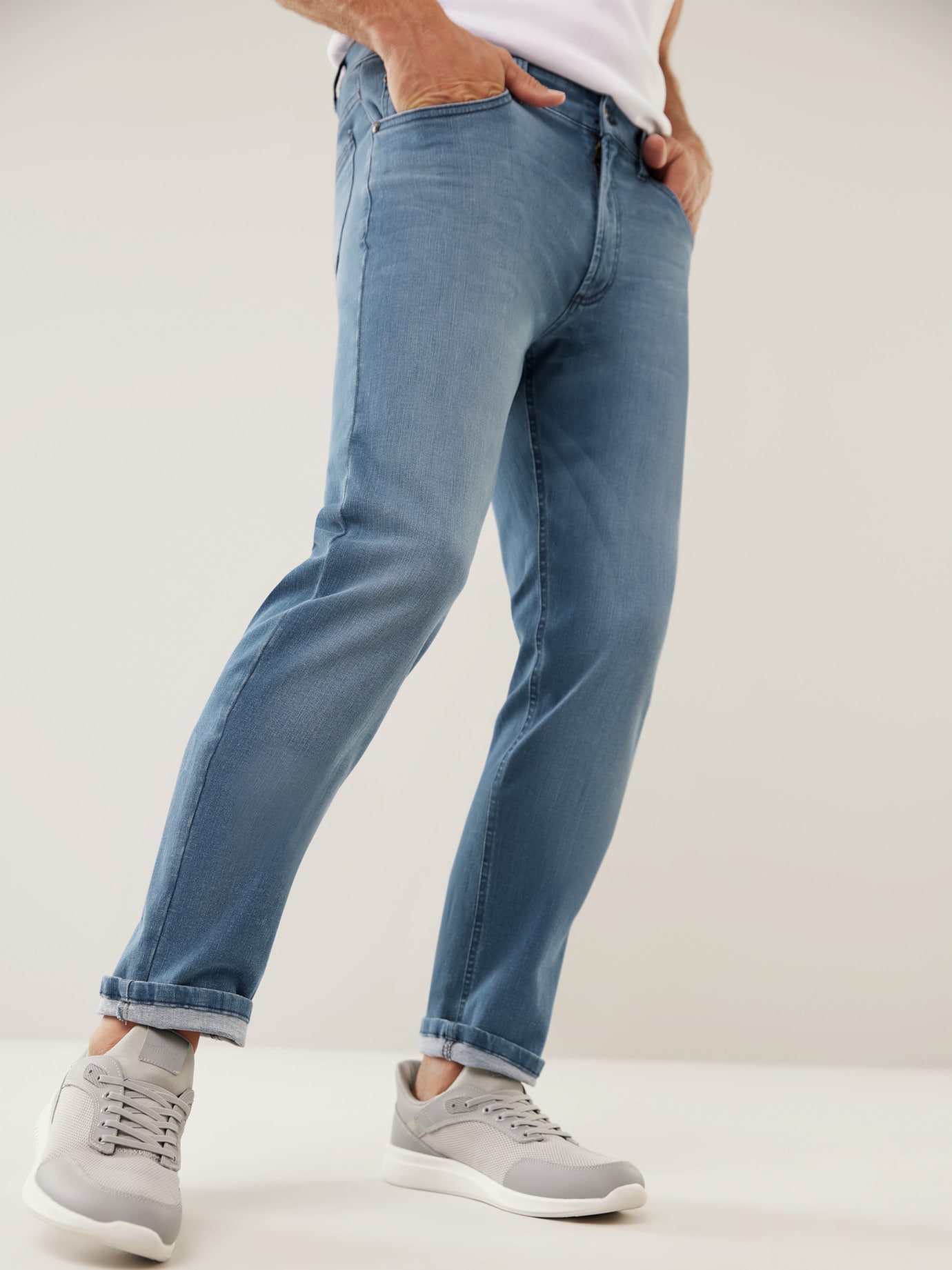 Walbusch Comfort-Flex Jeans Modern Fit Blue 25 3