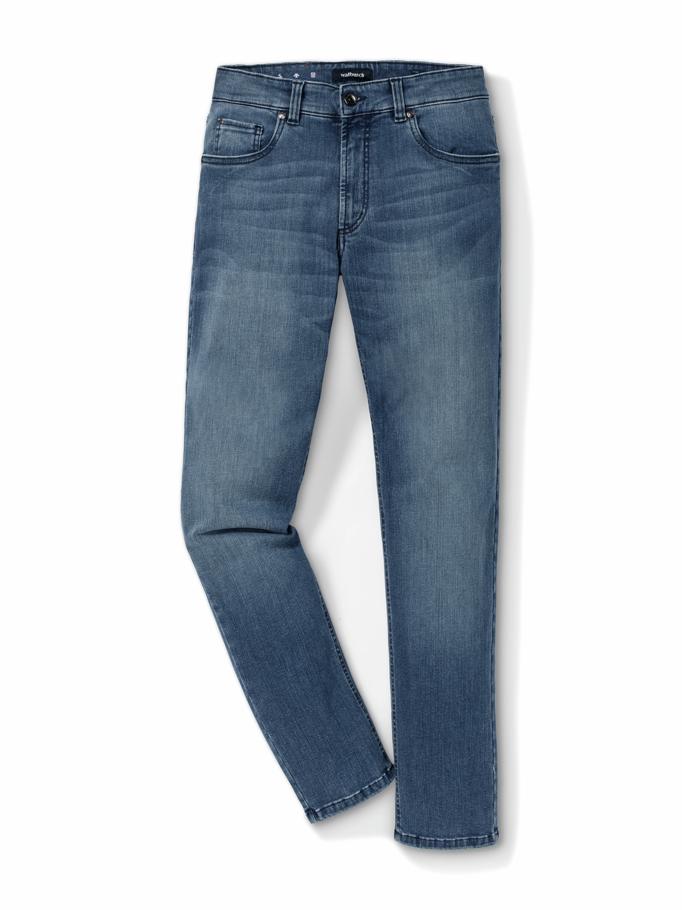 Comfort-Flex Jeans Blue