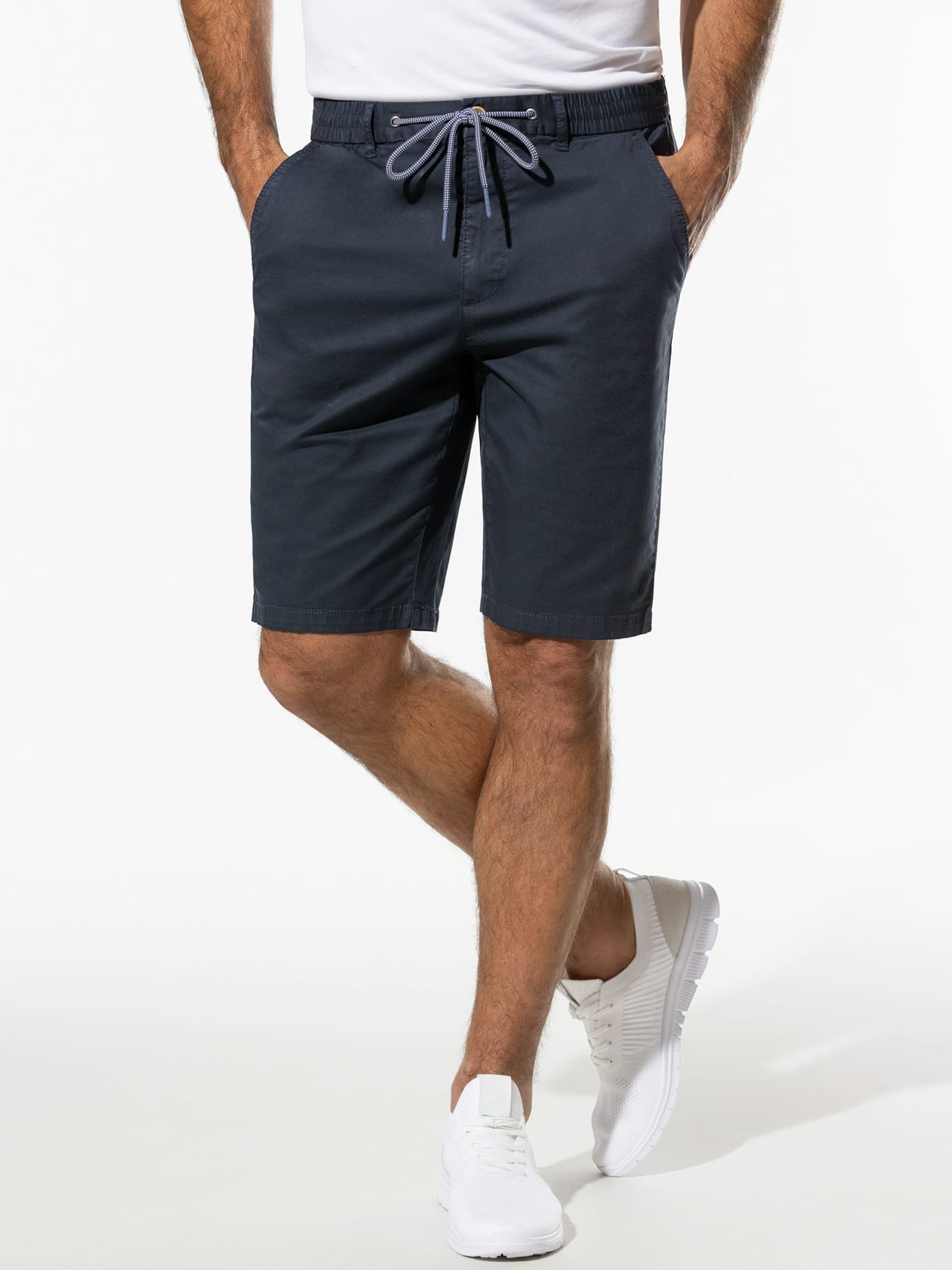Walbusch Holiday Bermuda Shorts Blue 54 6