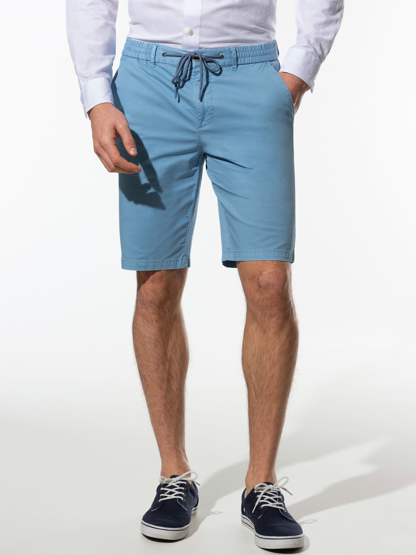 Walbusch Holiday Bermuda Shorts Blue 54 2