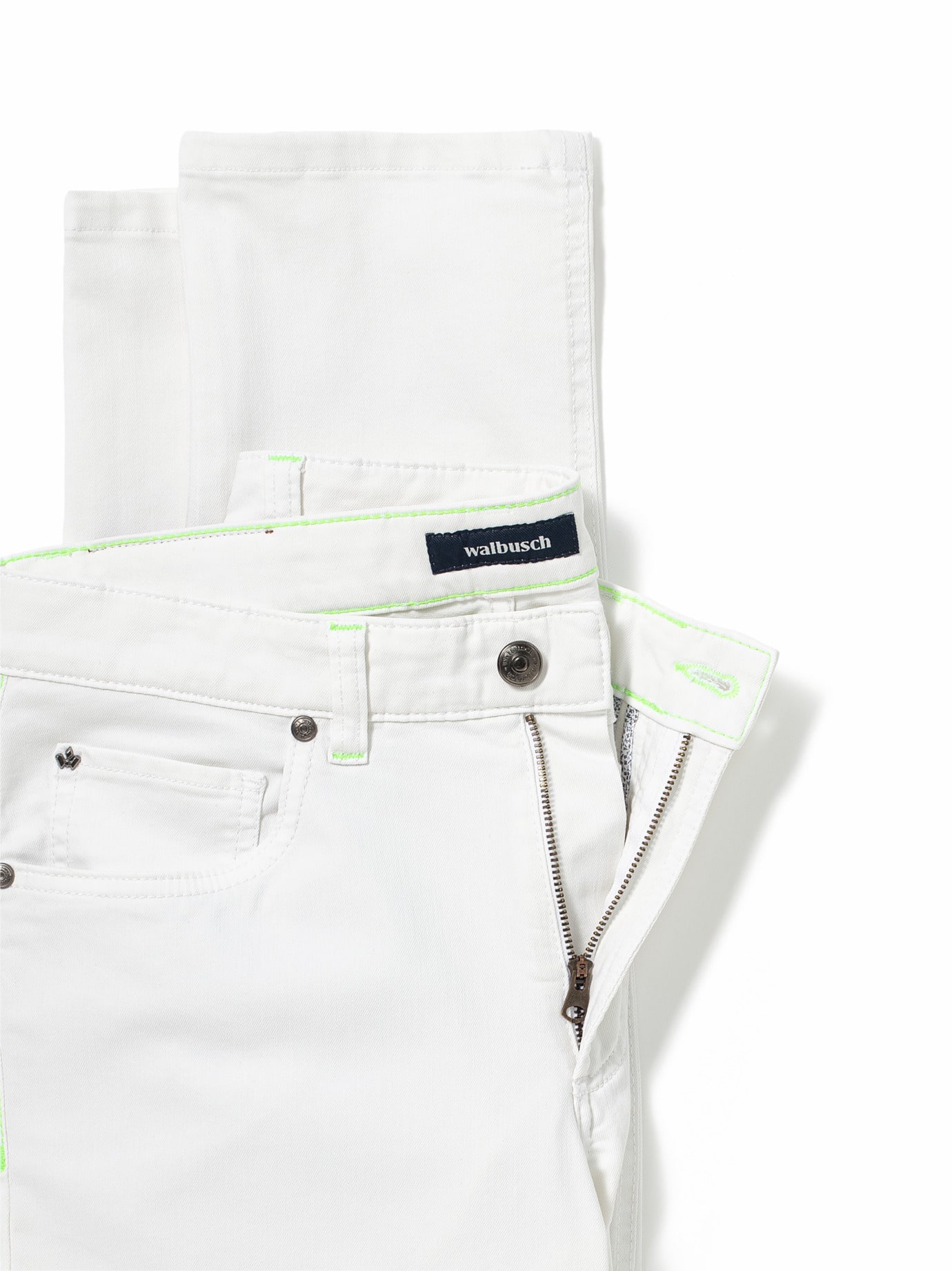 Walbusch Ultraleicht Jeans Klimakontrolle Modern Fit White 56 4