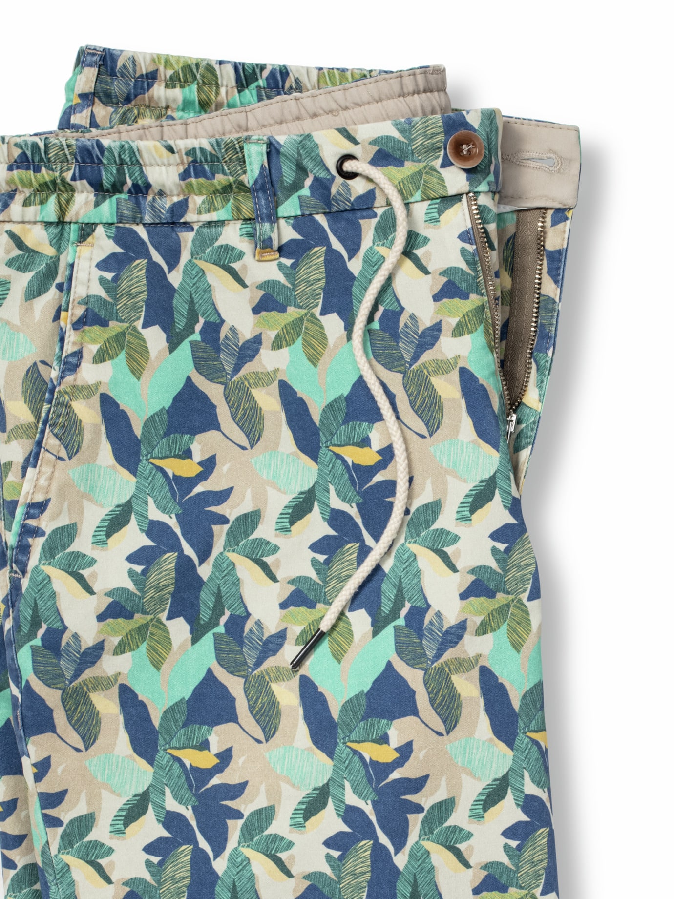 Walbusch Organic Cotton Bermuda Shorts Blue 54 4