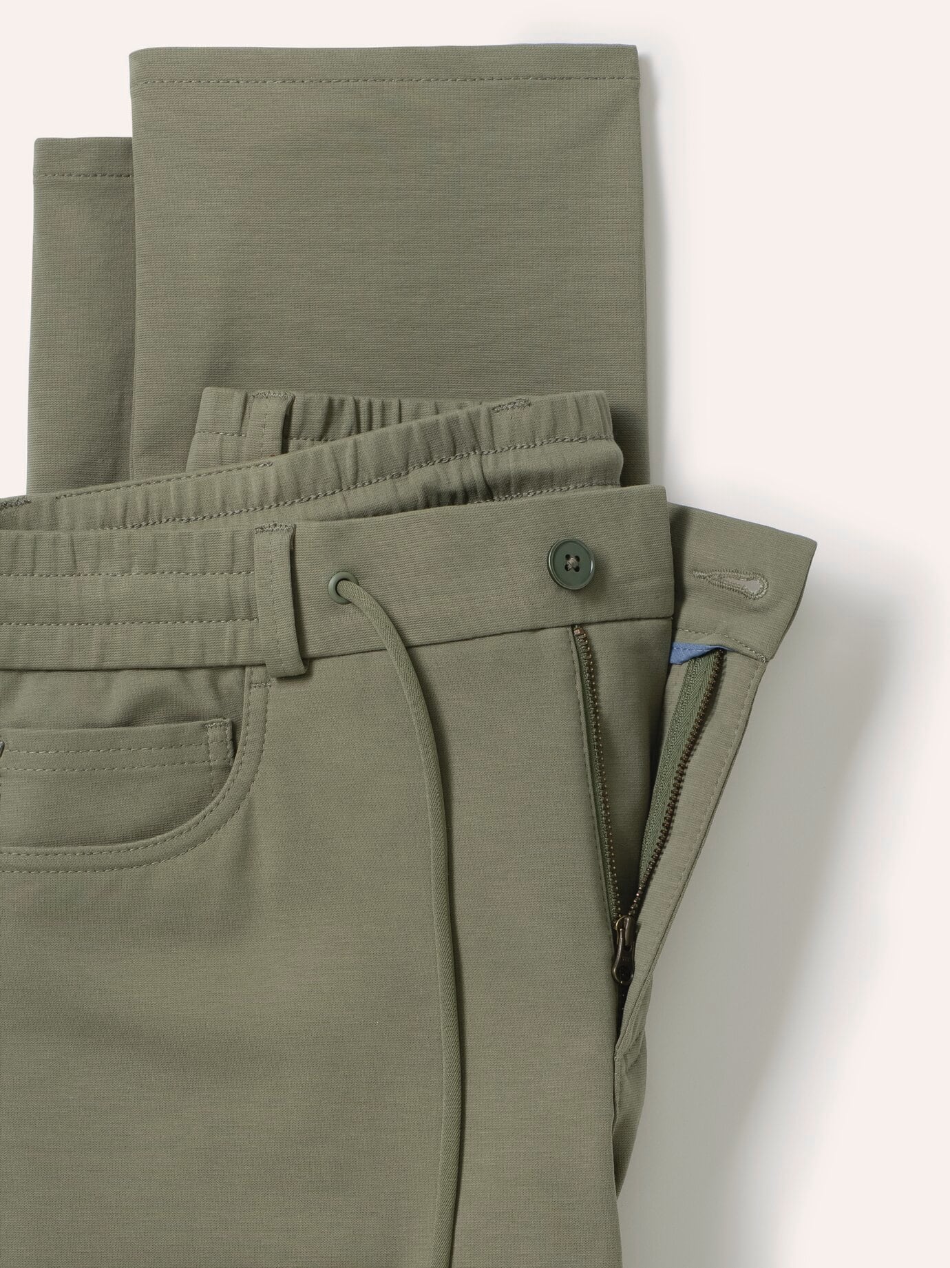 Walbusch Pantalon Five Pocket Stretch & Relax Vert 24 4