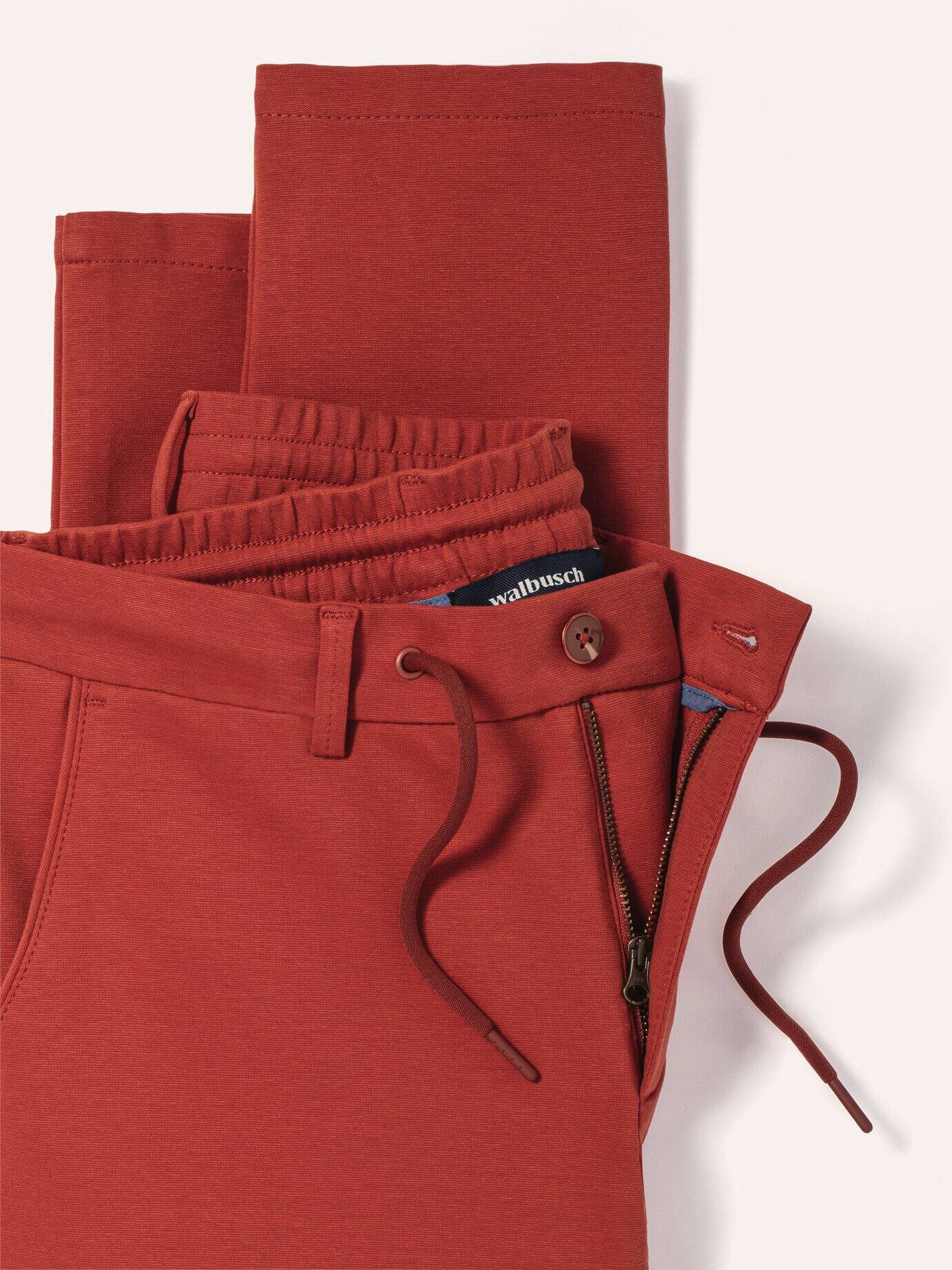 Walbusch Chino Stretch&Relax Modern Fit Red 28 4