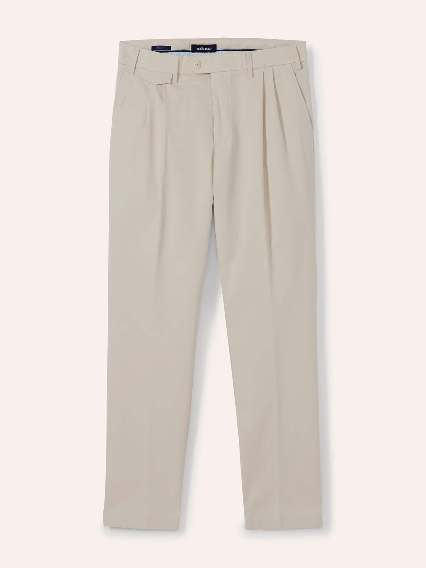 Thumbnail - Feintwill Bundfalten-Chino