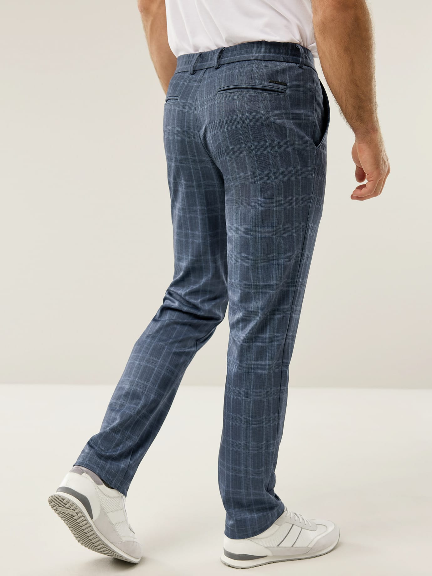 Walbusch Extraglatt Travelhose Modern Fit Blue 64 3