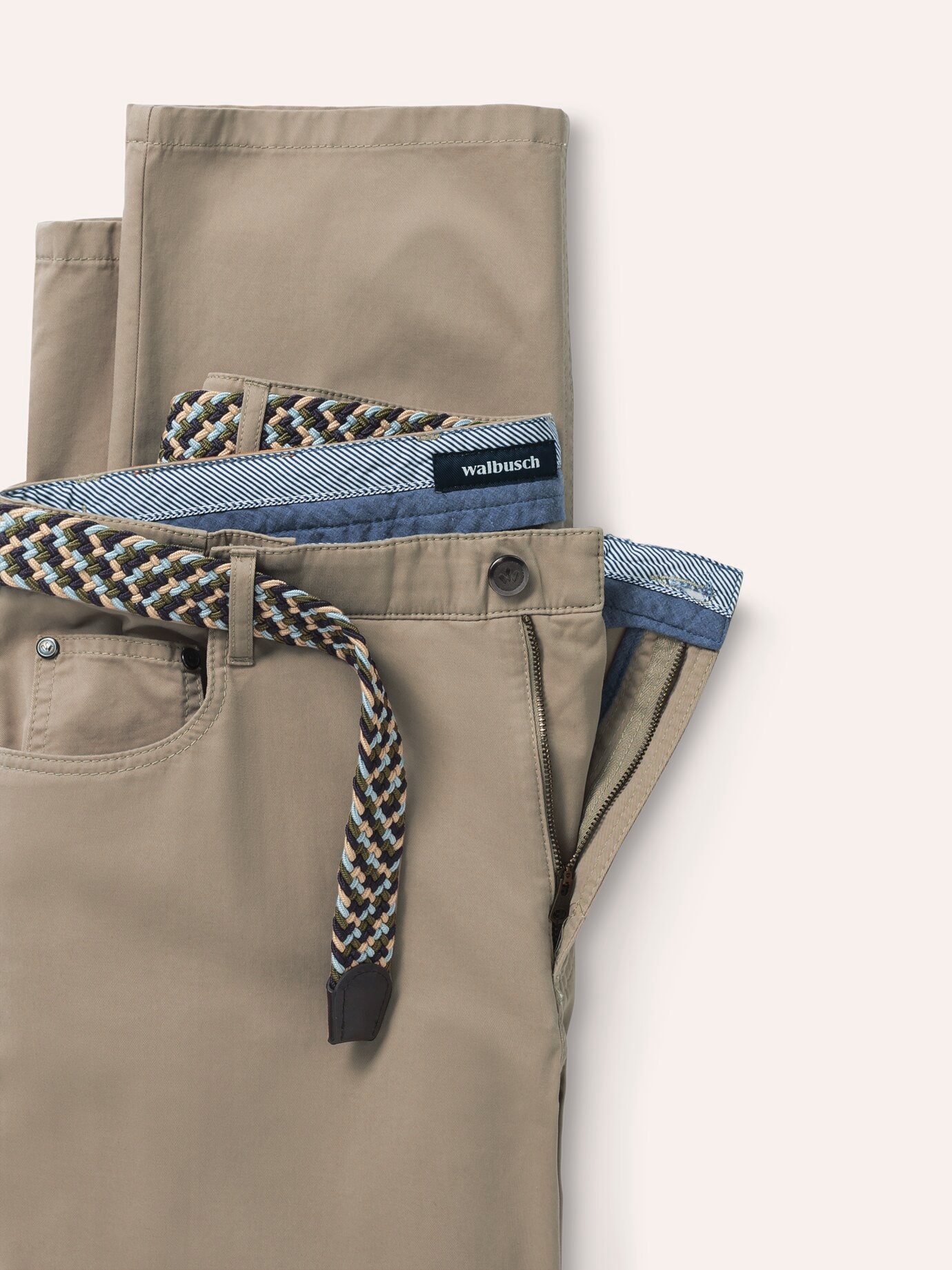 Walbusch Five Pocket Beige 26 4