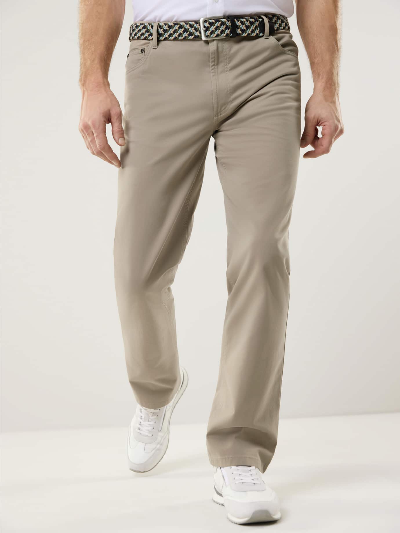 Walbusch Five Pocket Beige 26 2