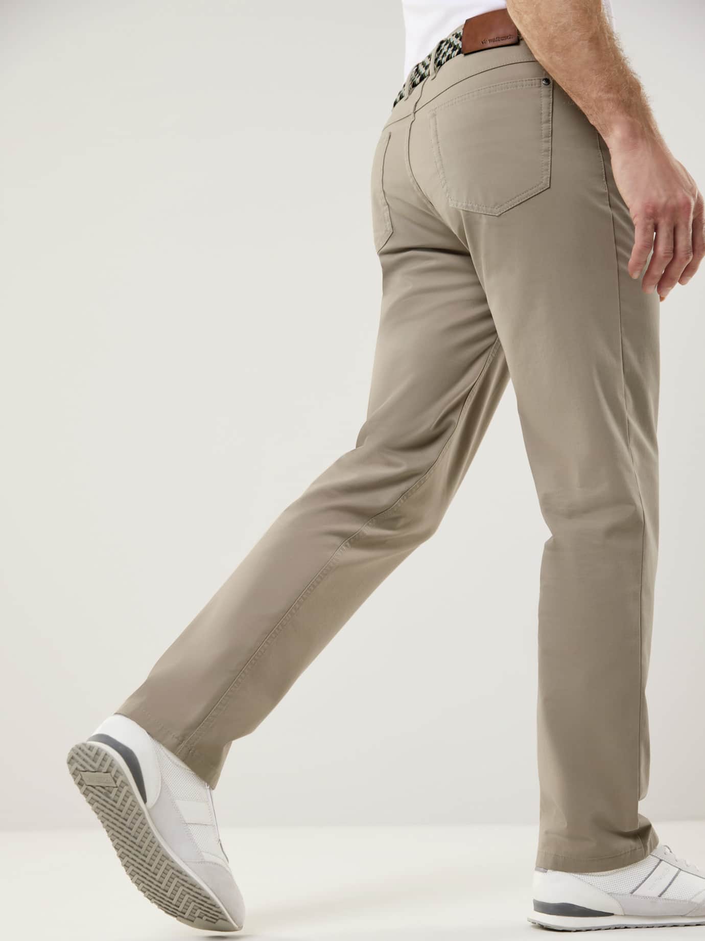 Walbusch Five Pocket Beige 26 3