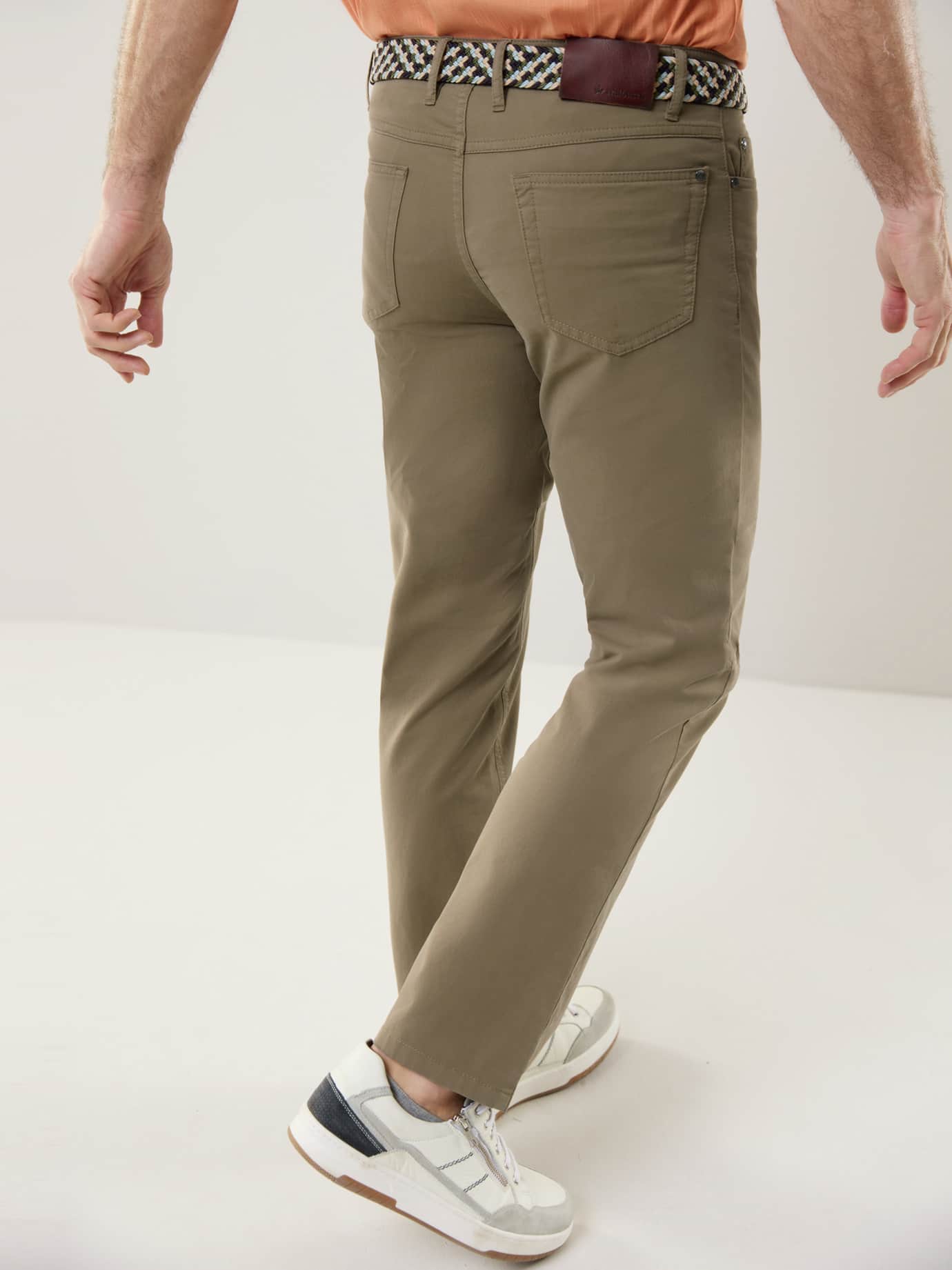 Walbusch Five Pocket Beige 26 7