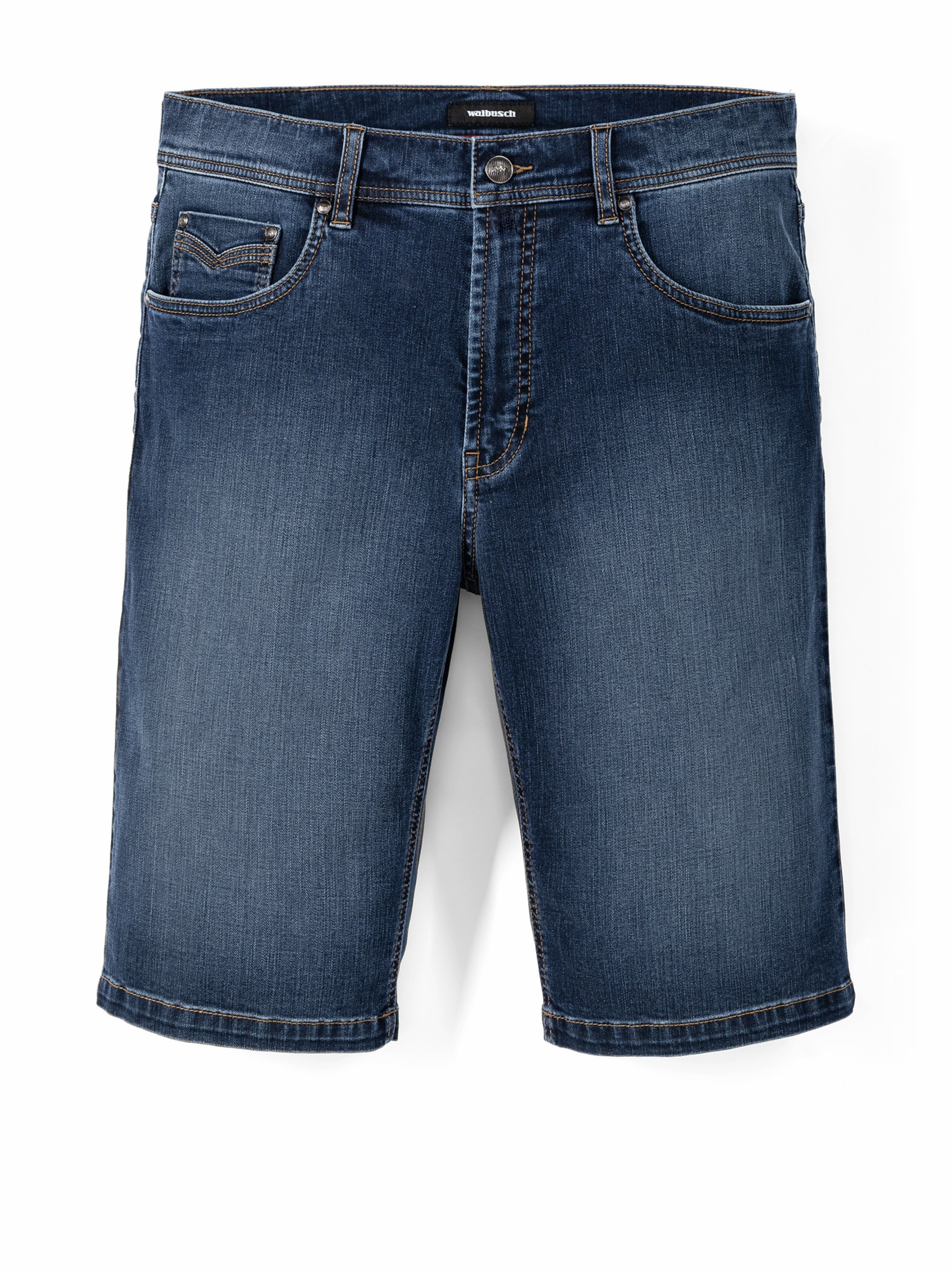 Ultralight Bermudas Jeans 2.0 Blue