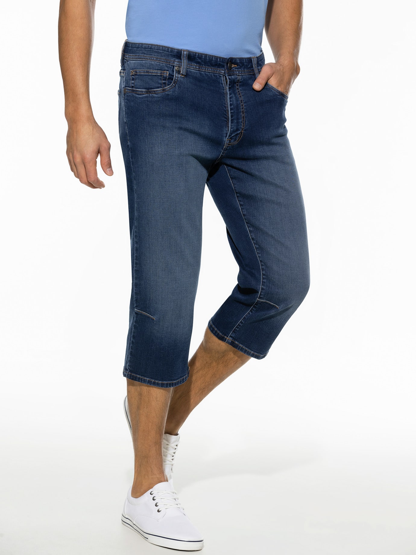 Walbusch Ultralight 7/8 Jeans 2.0 Blue 29 10