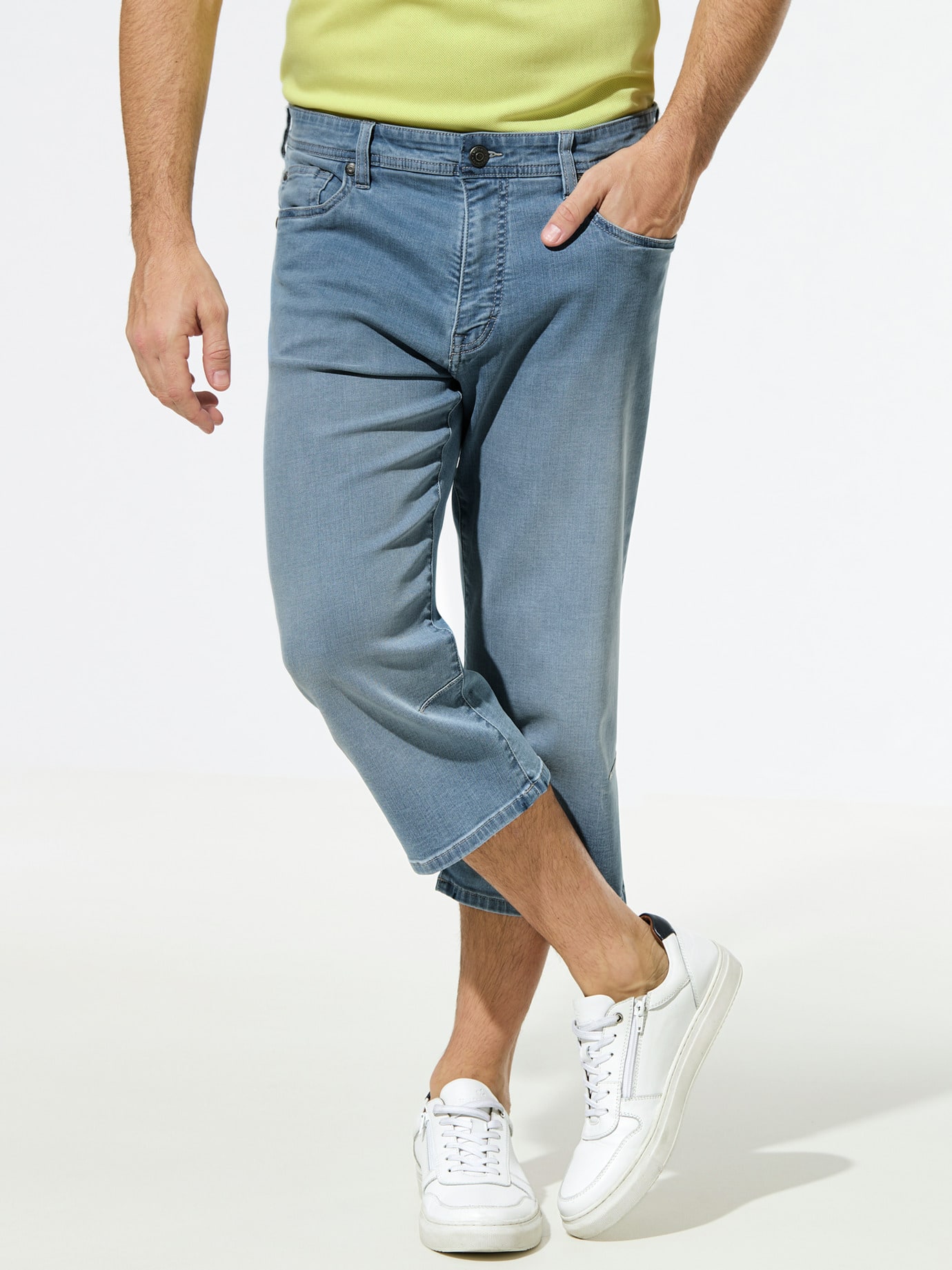 Walbusch Ultralight 7/8 Jeans 2.0 Blue 29 6
